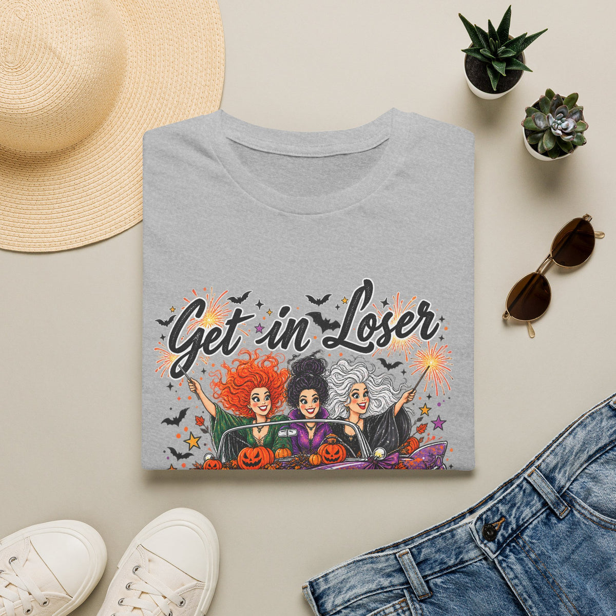 We're Going Witchin' Tee - Gildan