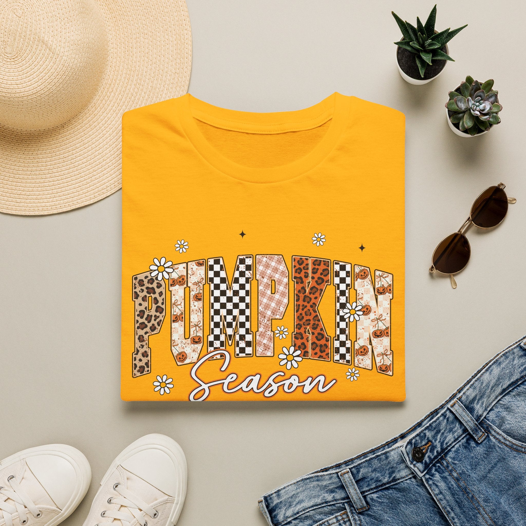 Pumpkin Season Tee- Gildan