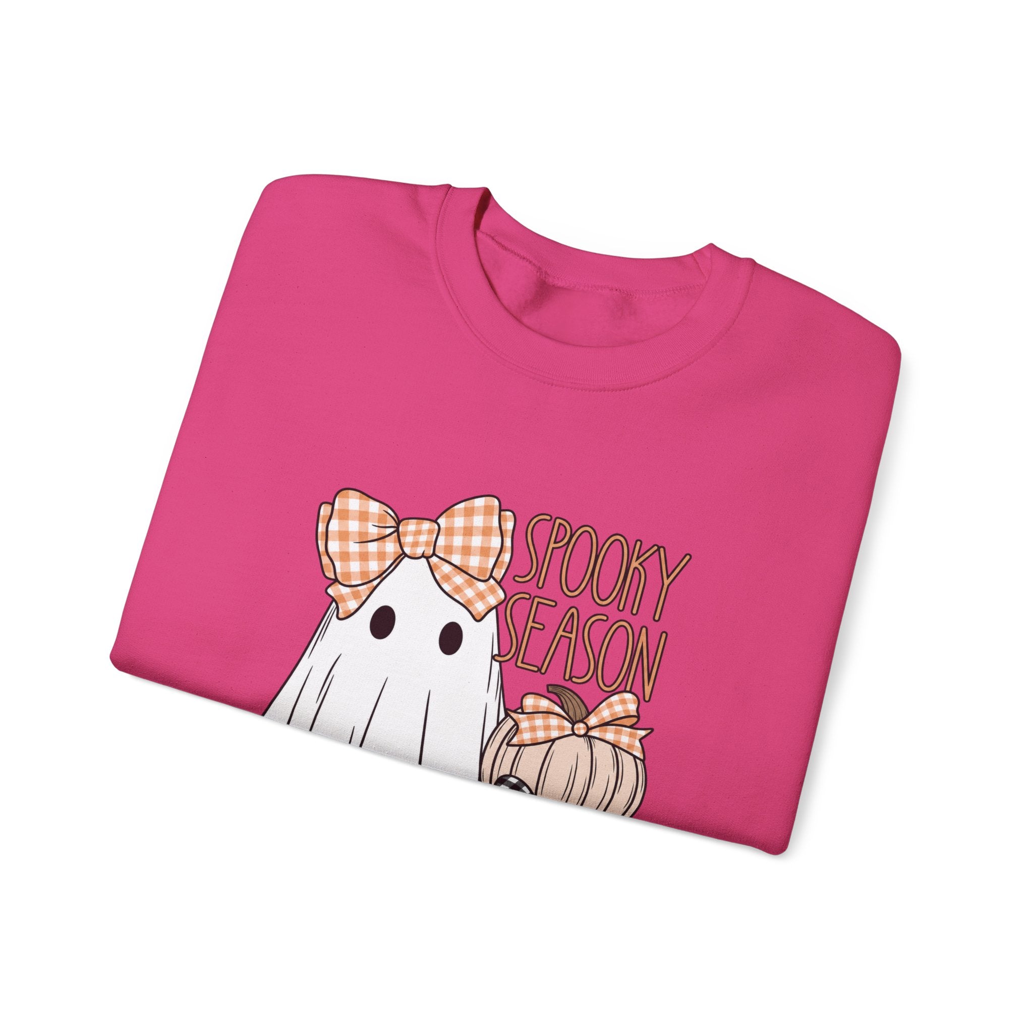 The Bow Ghost Sweatshirt - Gildan