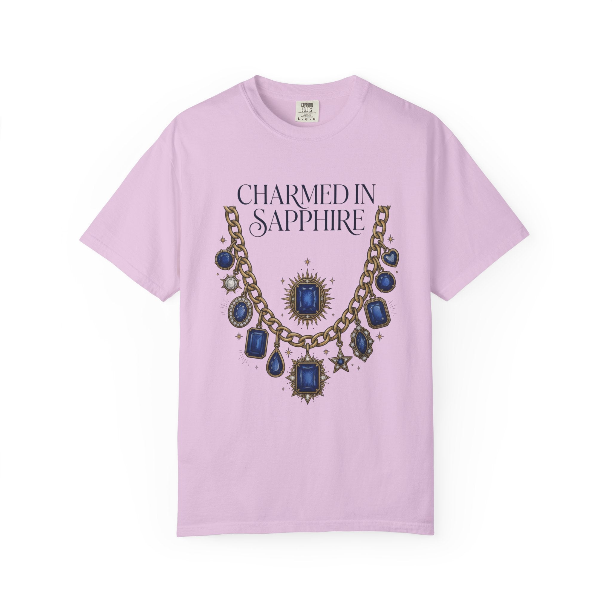 Charmed in Sapphire Tee - Comfort Colors