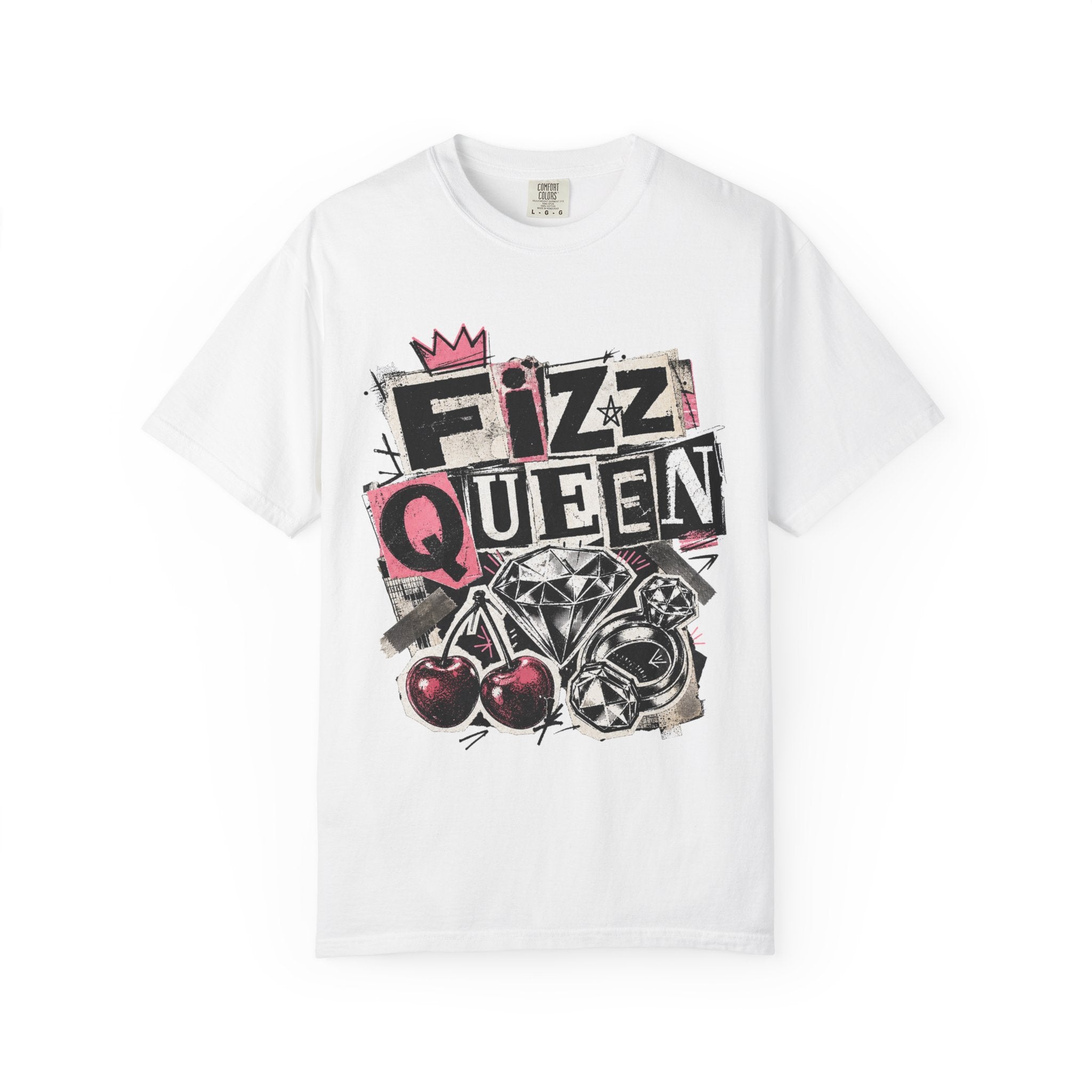Fizz Queen Tee - Comfort Colors