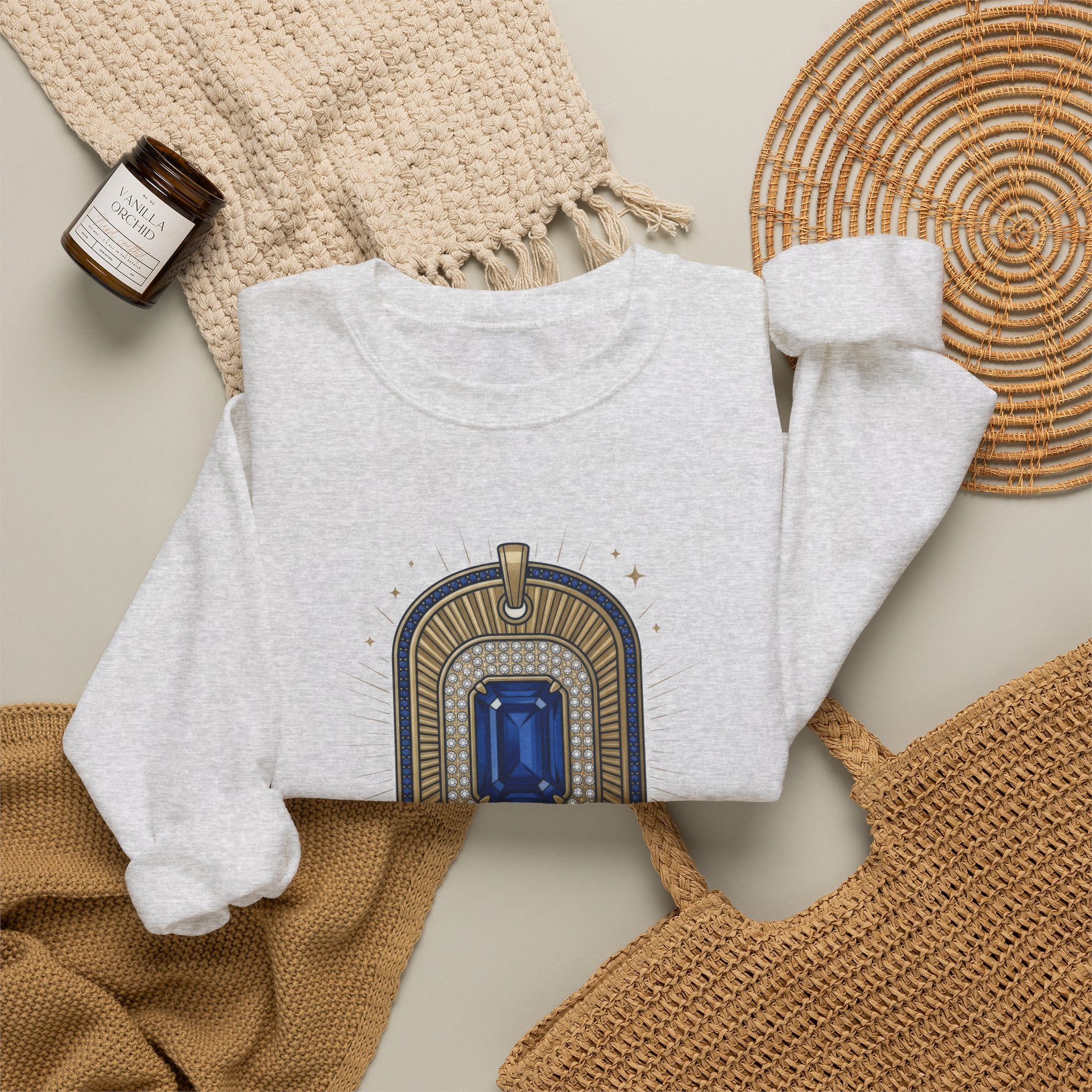 Sapphire Standard Sweatshirt - Gildan