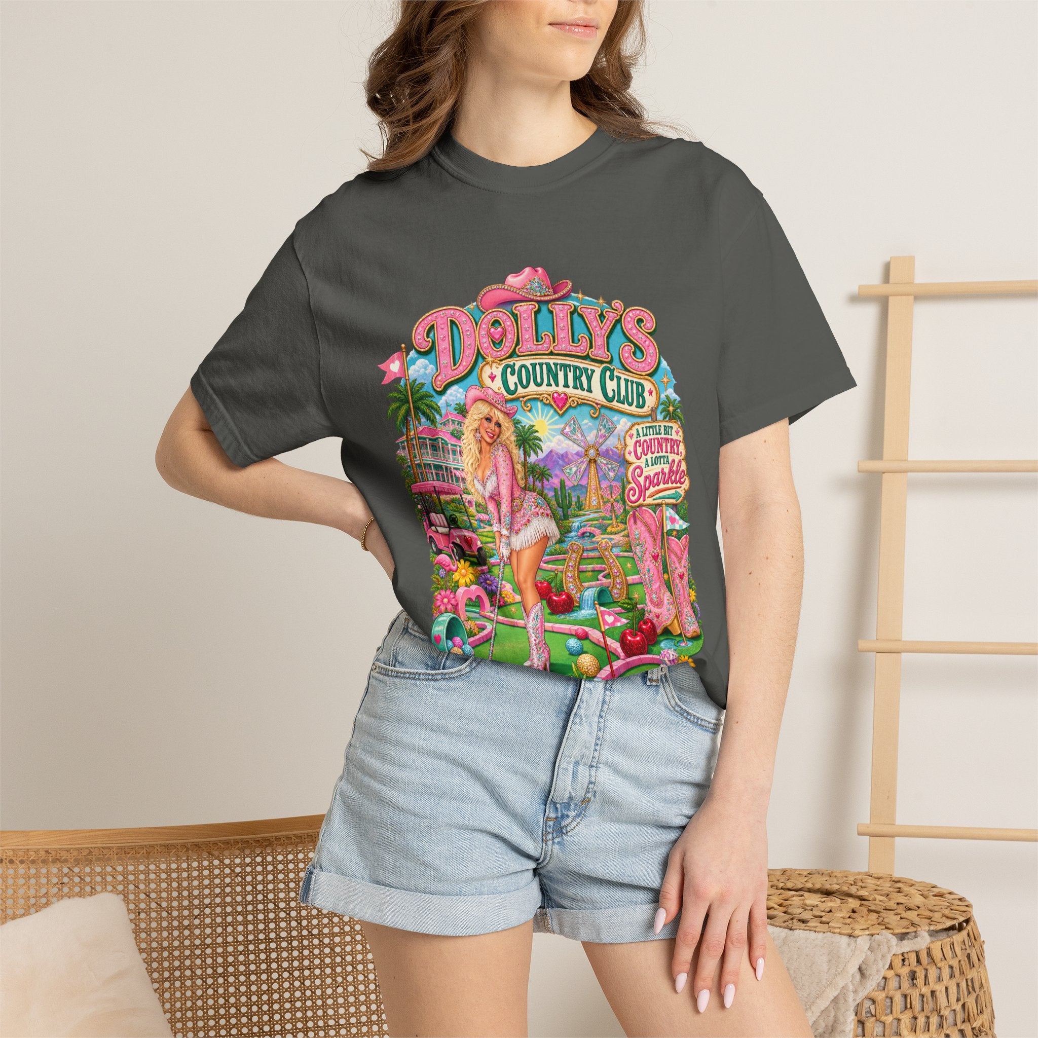 Dolly's Country Club Tee