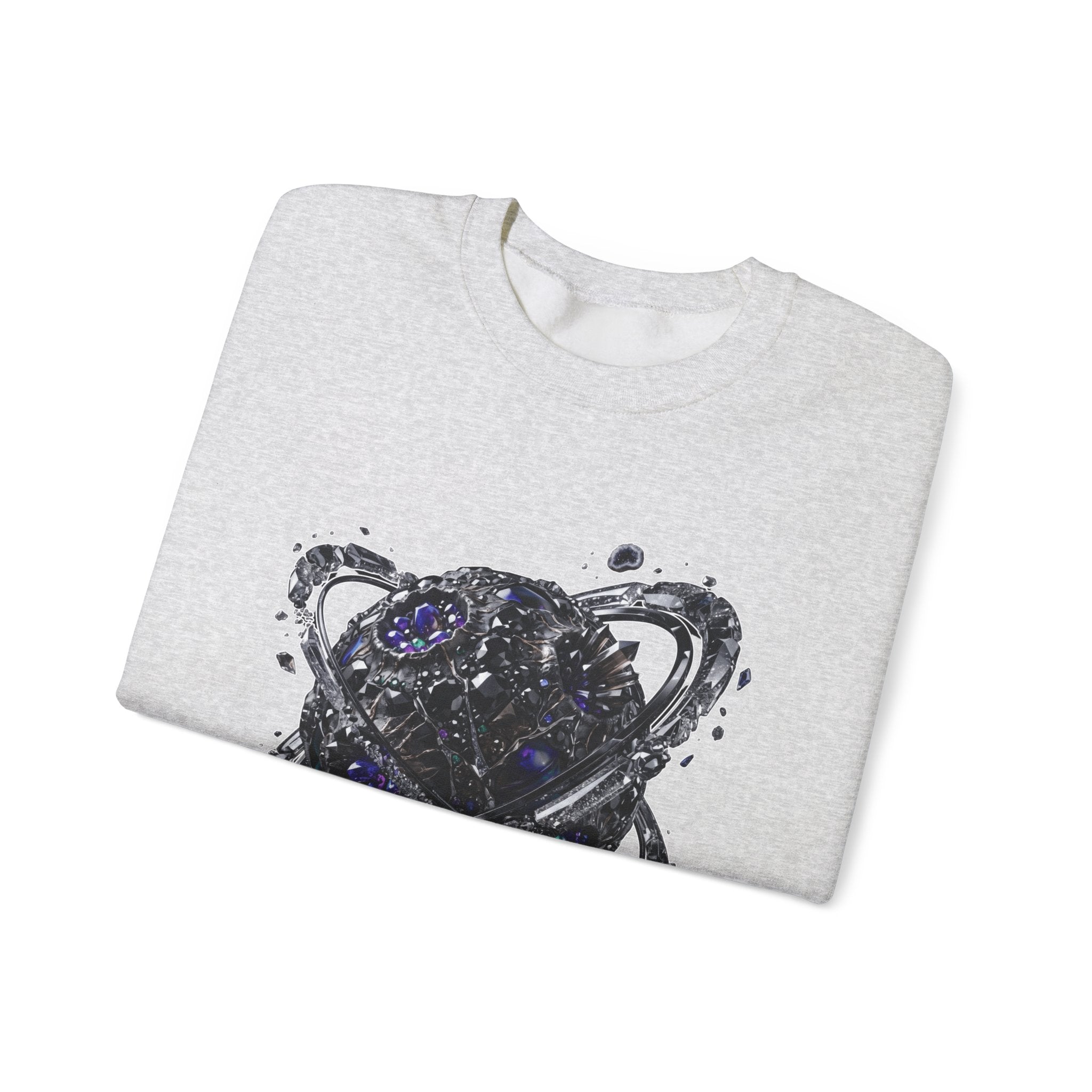 Galactic Planet Sweatshirt - Gildan