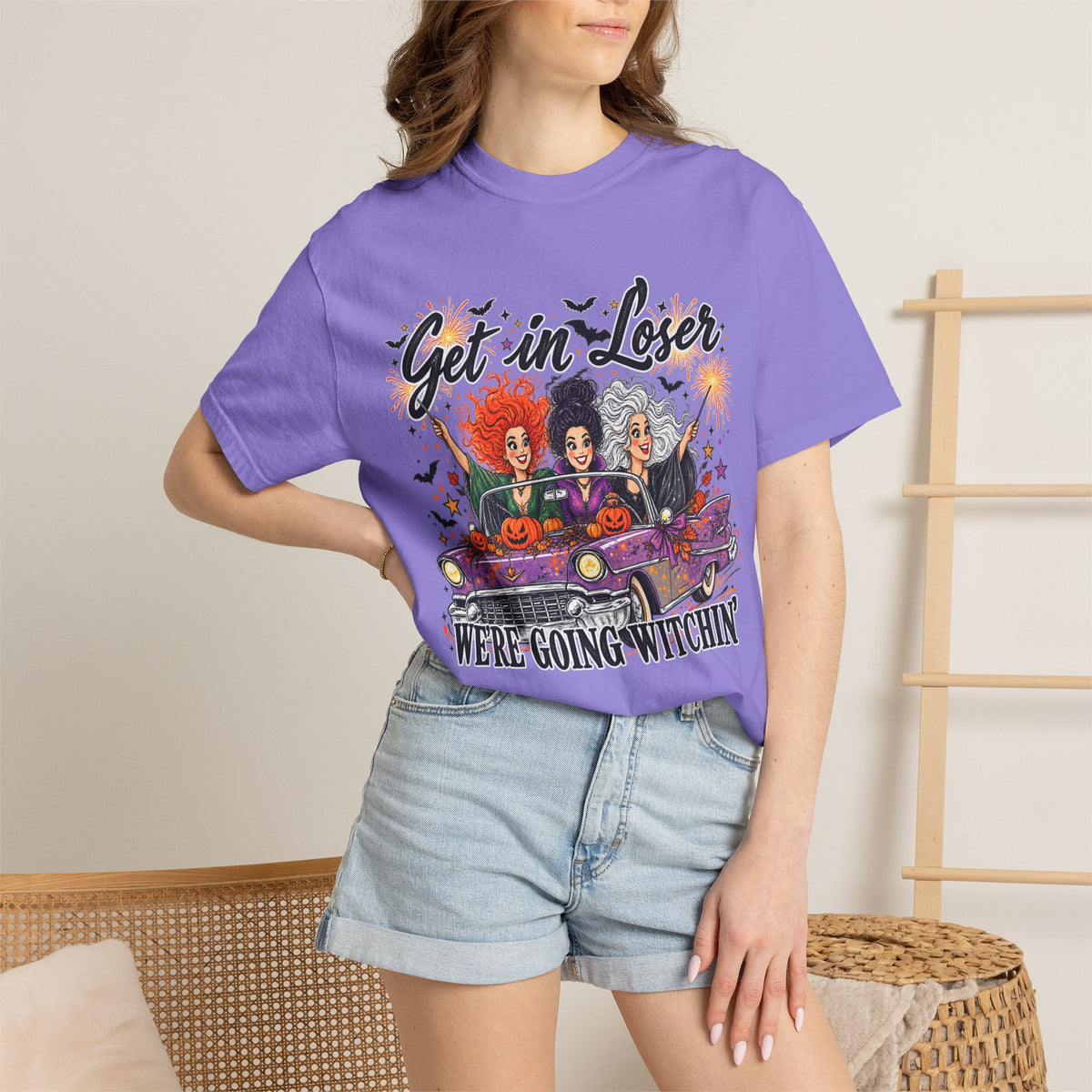 We're Going Witchin' Tee - Comfort Colors