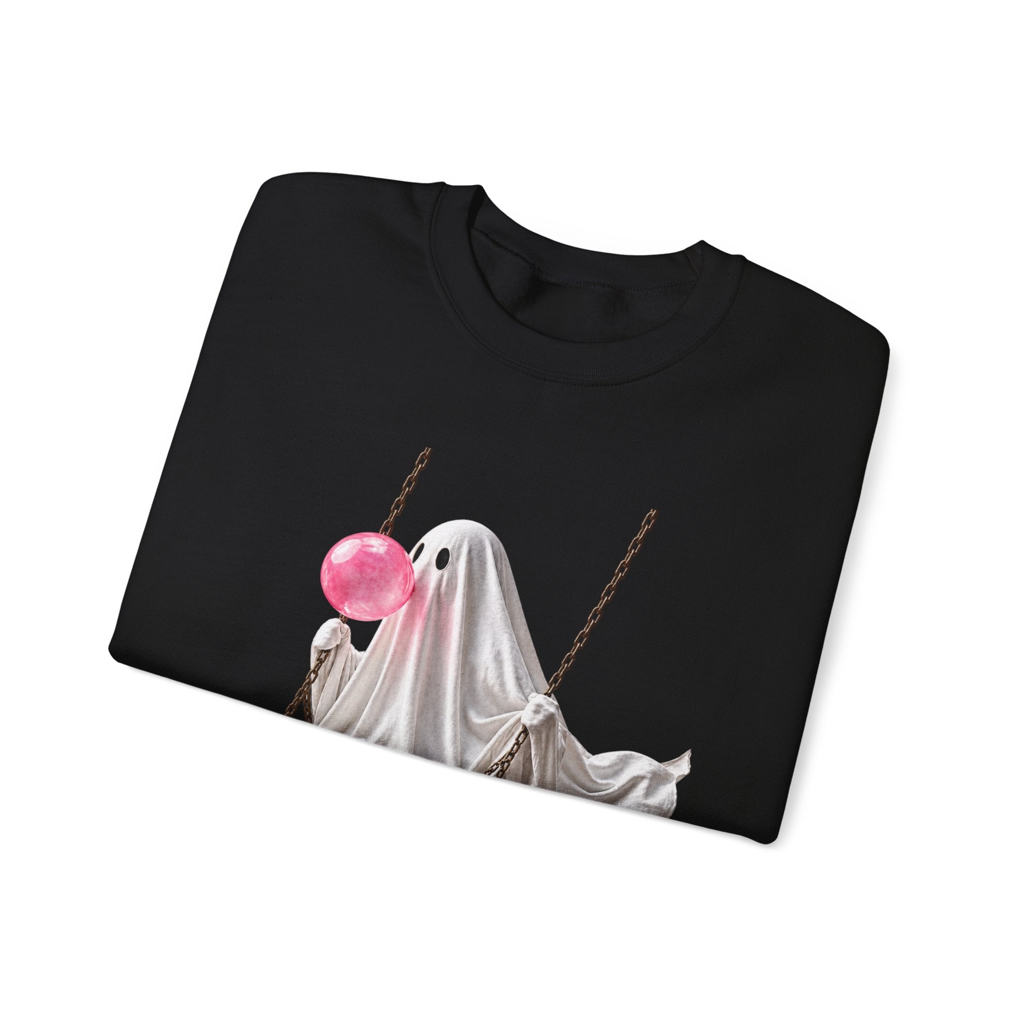 Bubblegum Ghost Sweatshirt - Gildan