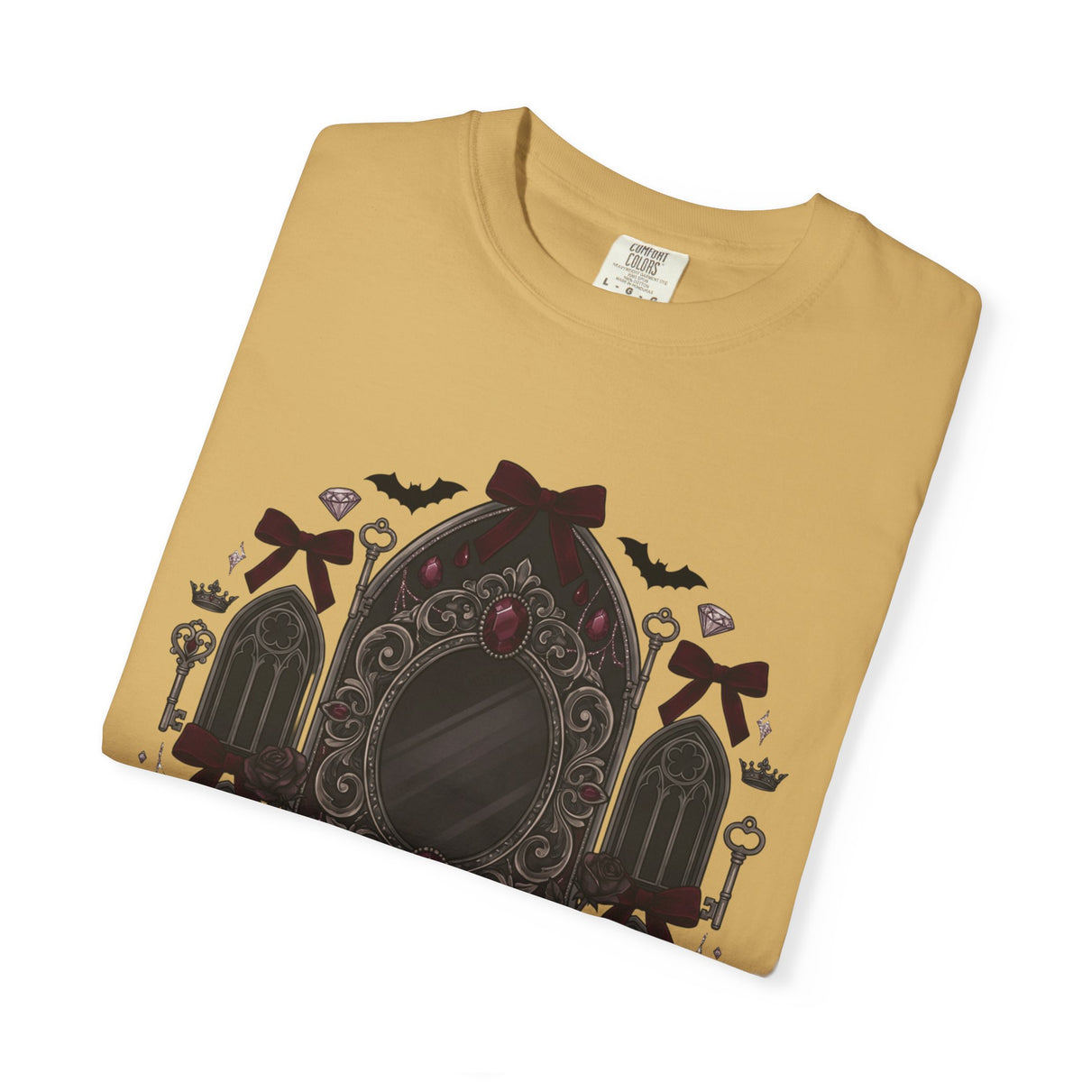 Bitten By The Reveal Tee - Comfort Colors