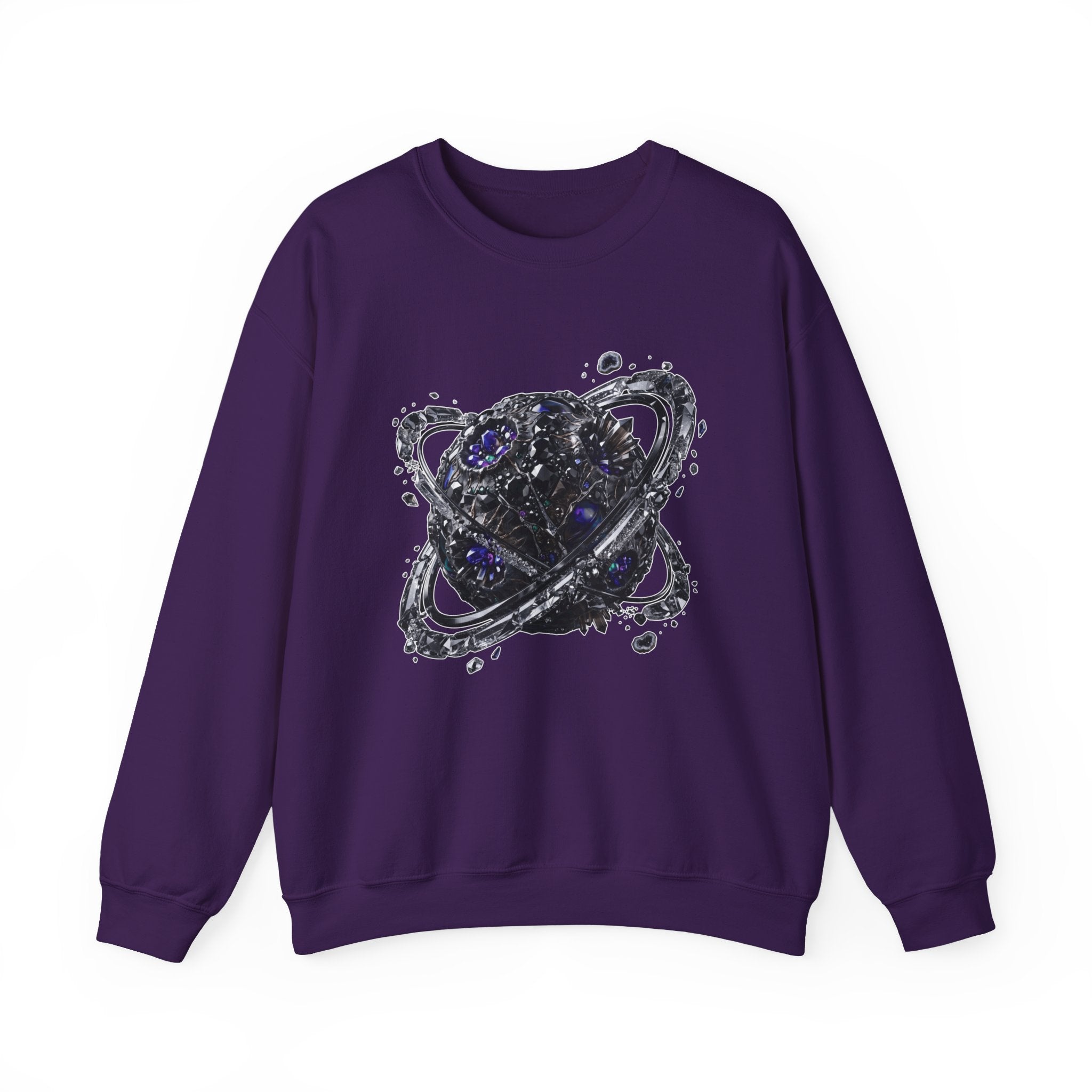 Galactic Planet Sweatshirt - Gildan