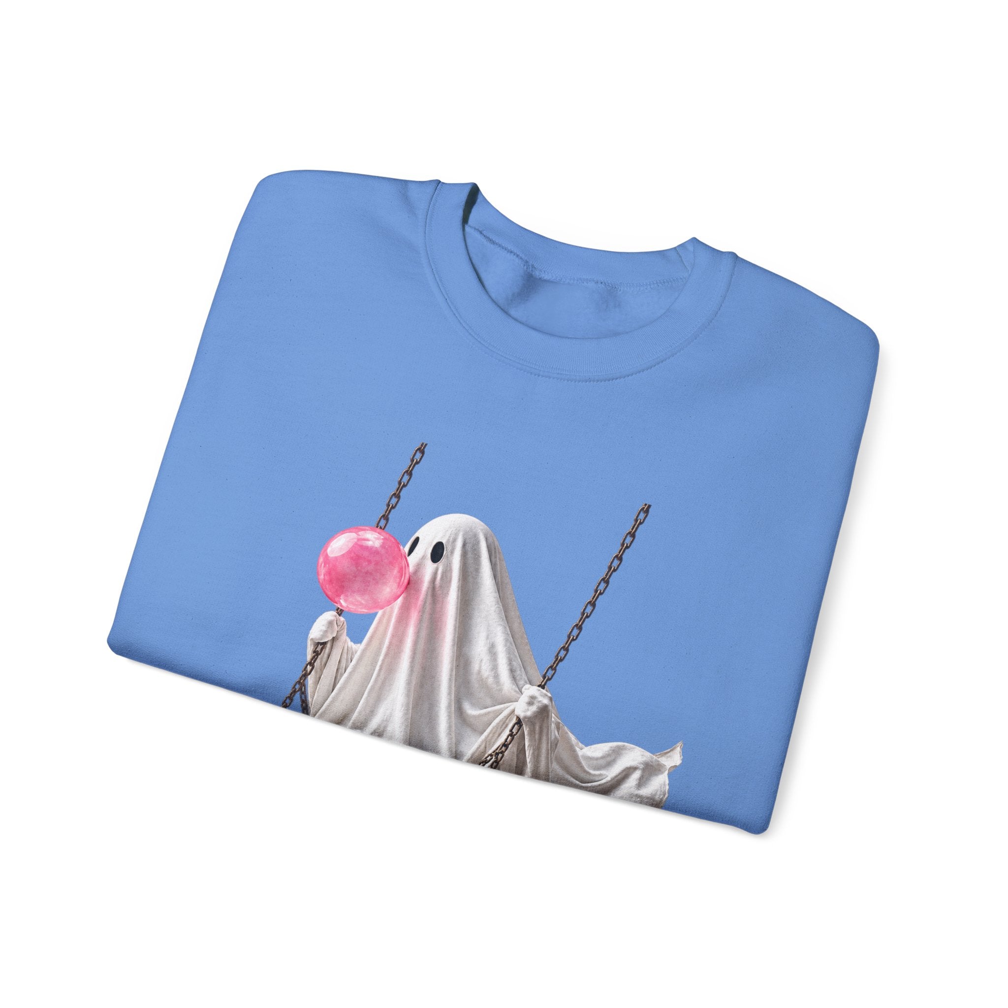 Bubblegum Ghost Sweatshirt - Gildan