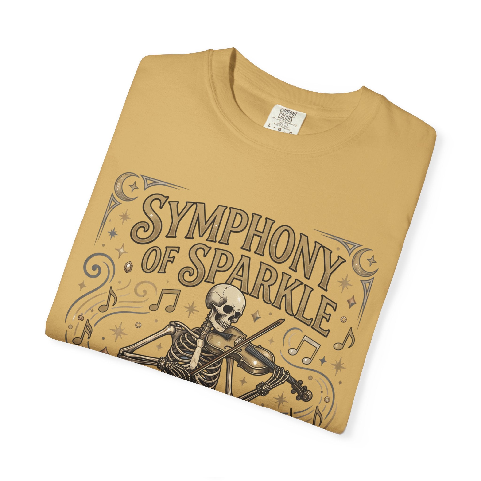 Symphony of Sparkle Tee (Rectangle) - Comfort Colors