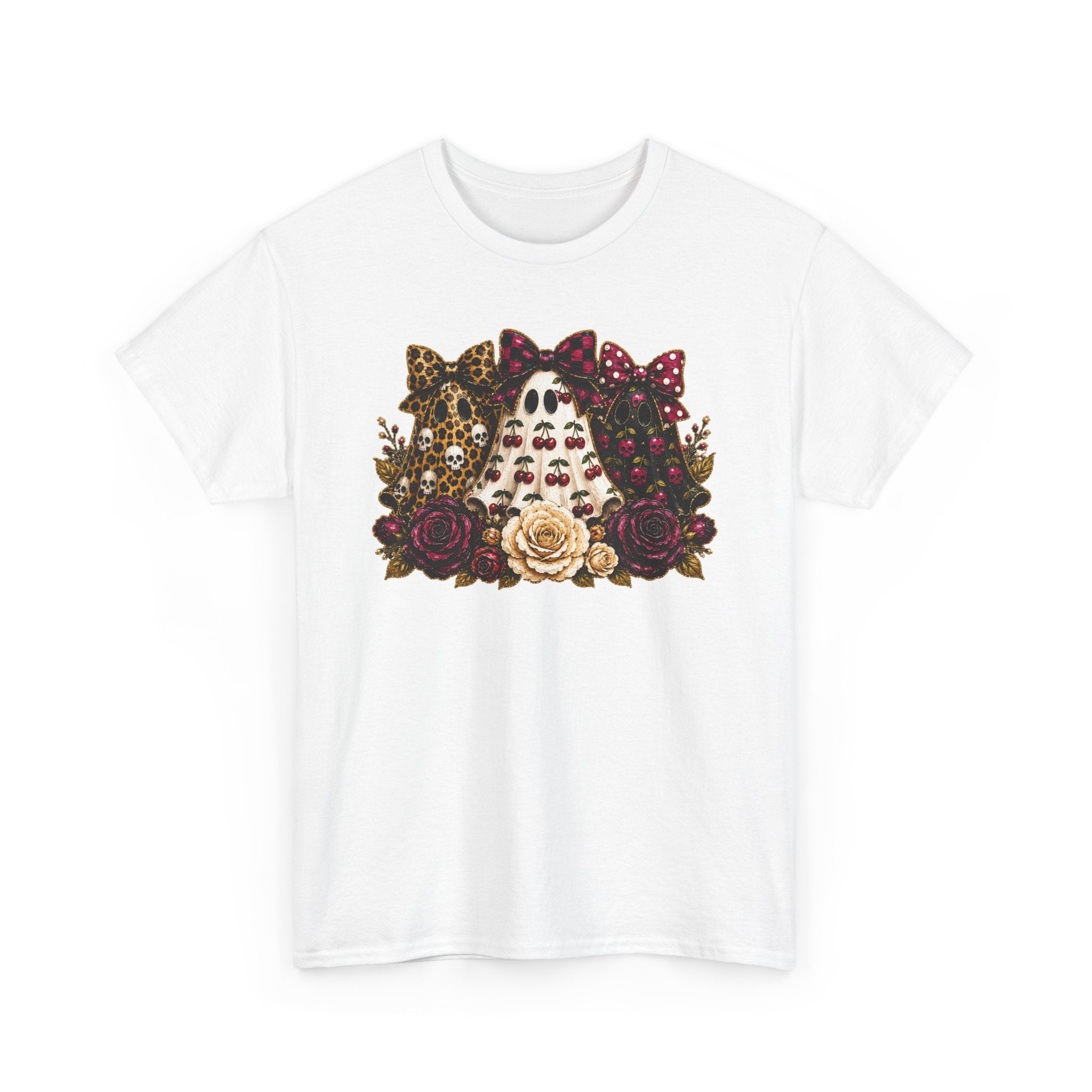 Cherry Ghosts Tee - Gildan