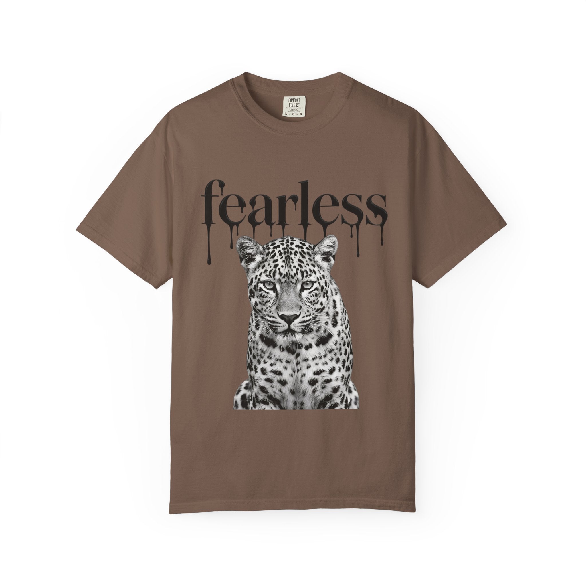 Fearless Drip Tee - Comfort Colors