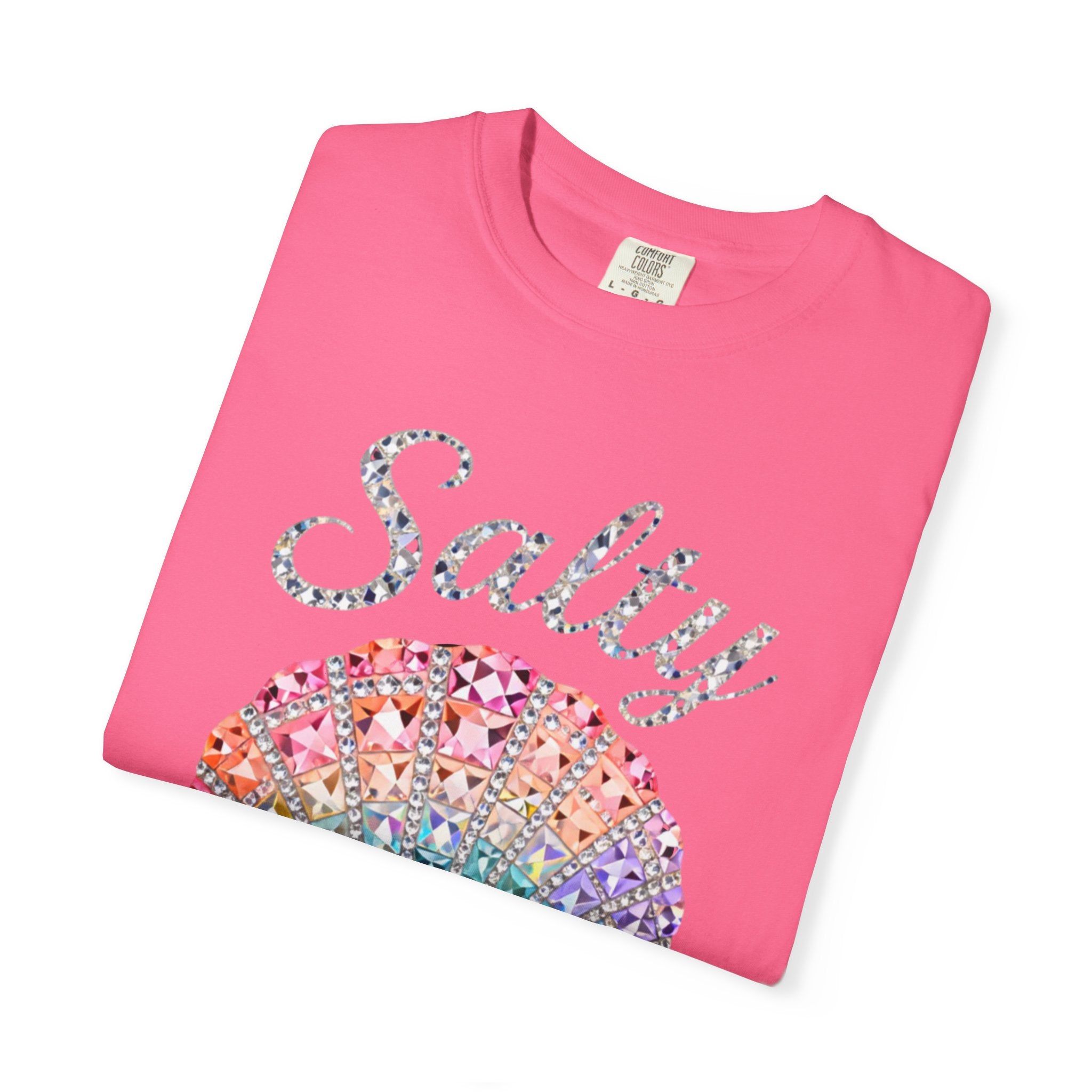 Salty Soul Jewel Tee - Comfort Colors