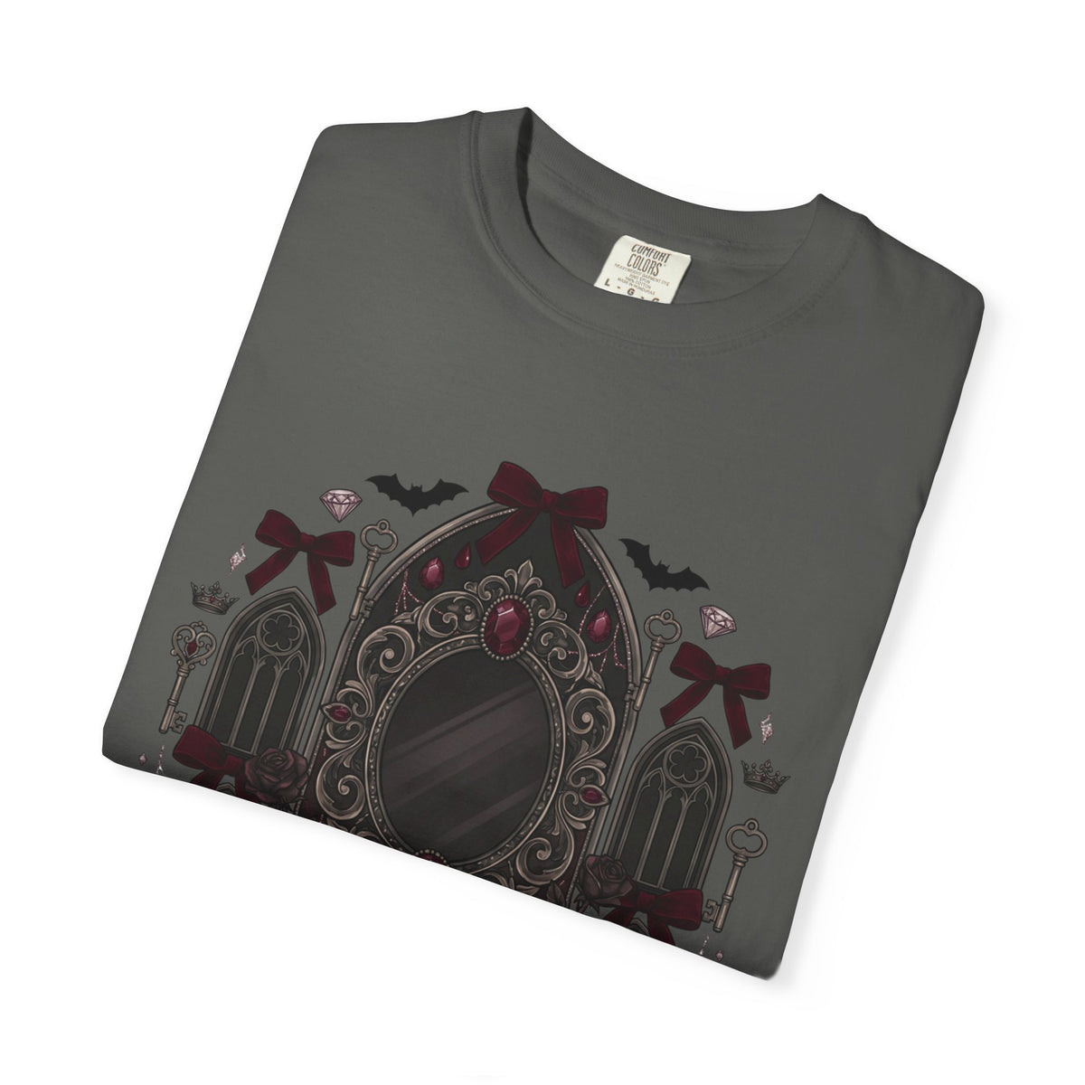 Bitten By The Reveal Tee - Comfort Colors