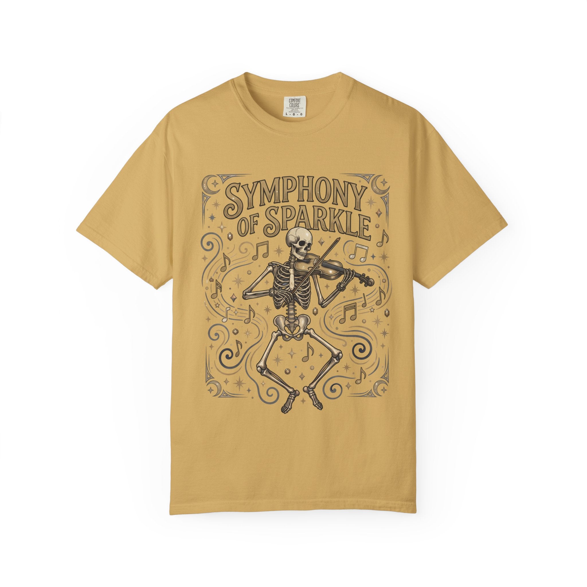 Symphony of Sparkle Tee (Rectangle) - Comfort Colors