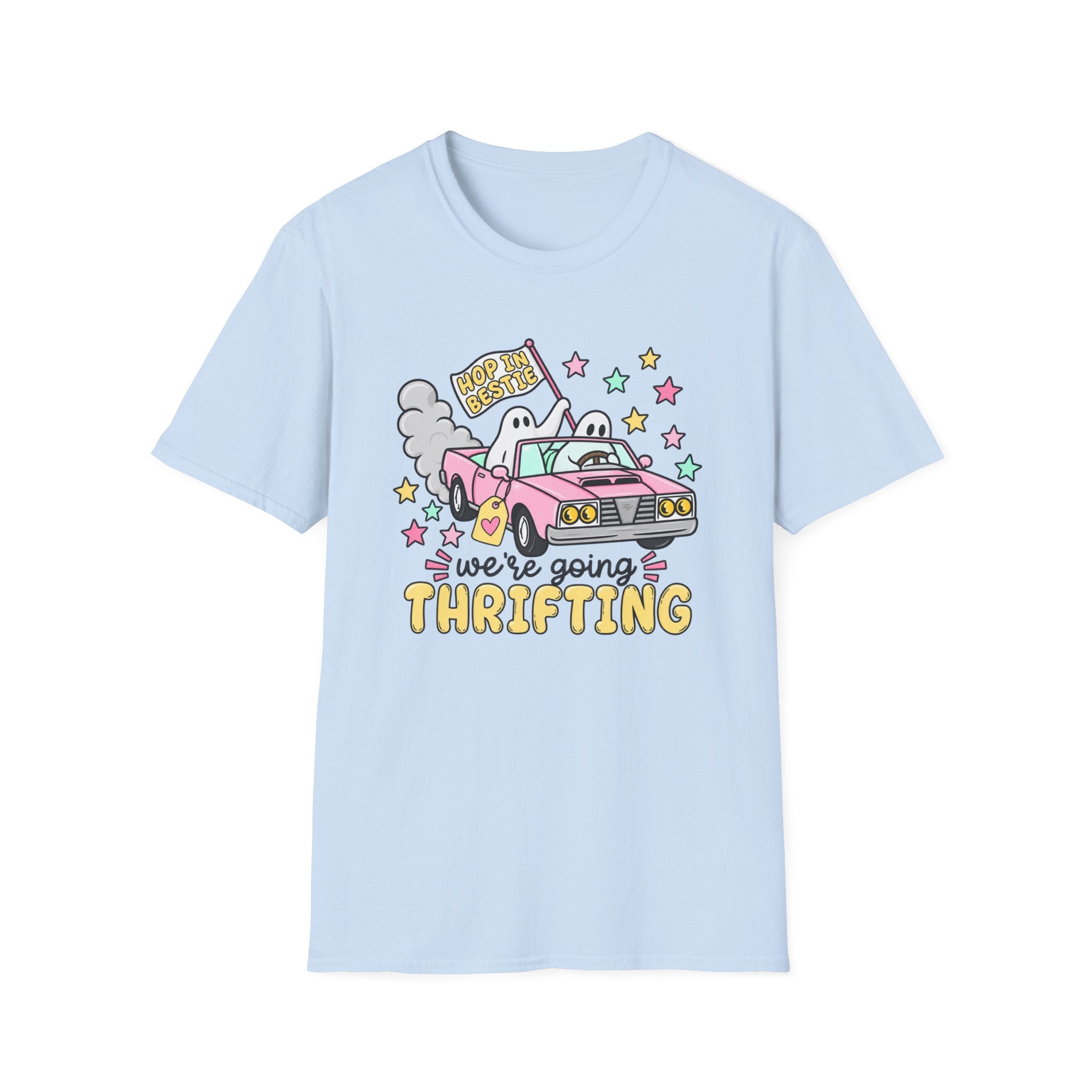 Hop In Bestie Tee - Gildan