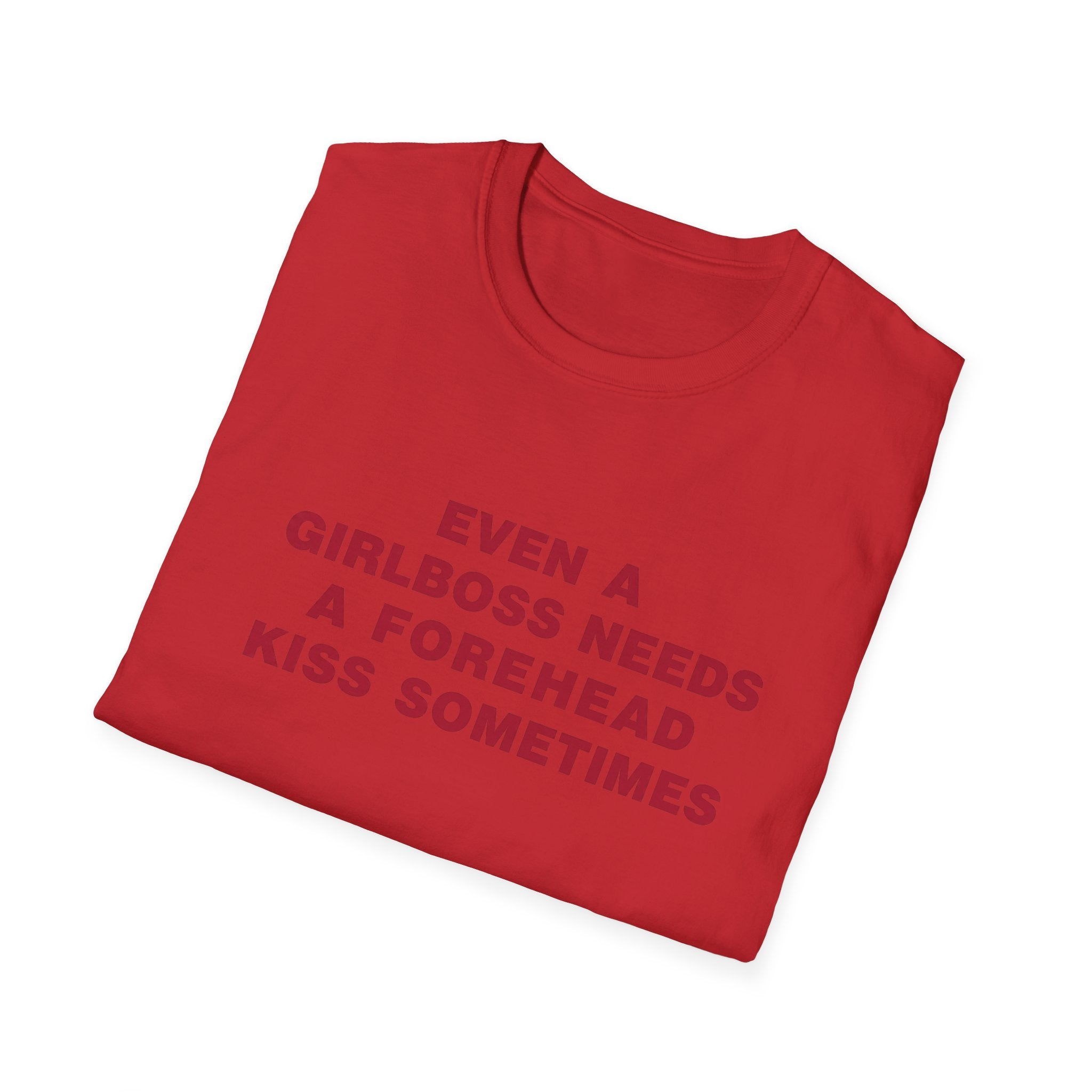 Even a GirlBoss Tee - Gildan