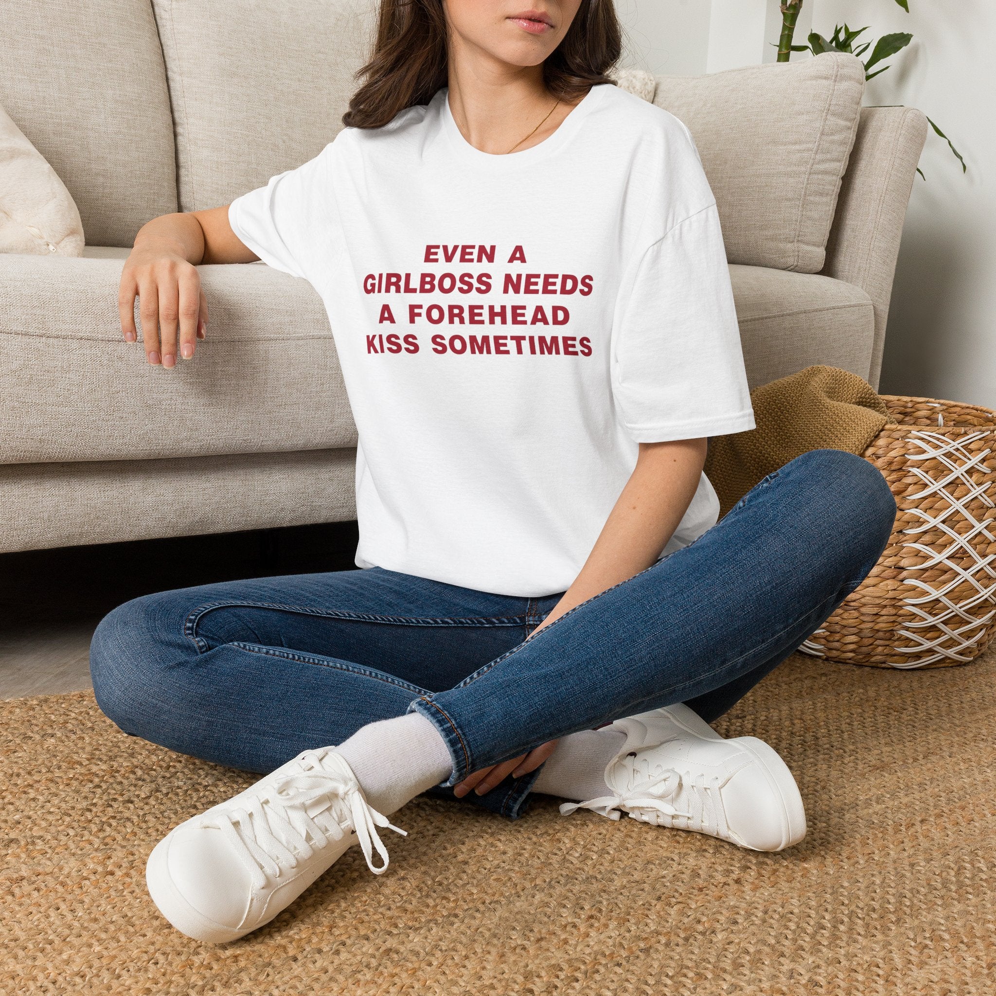Even a GirlBoss Tee - Gildan