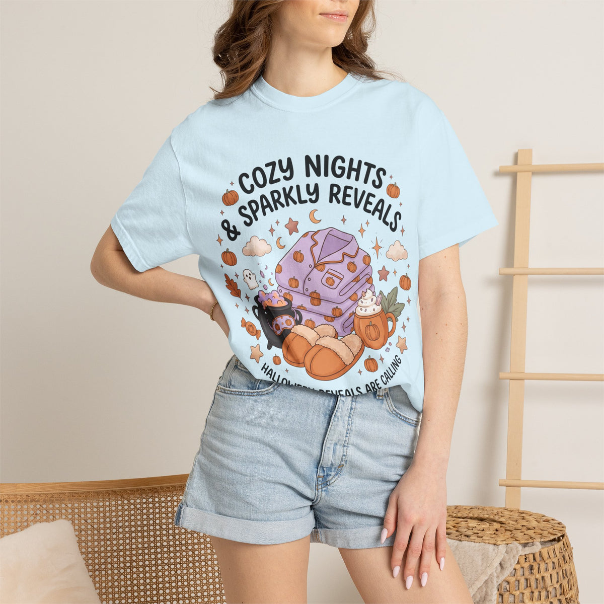 Cozy Nights Tee - Comfort Colors