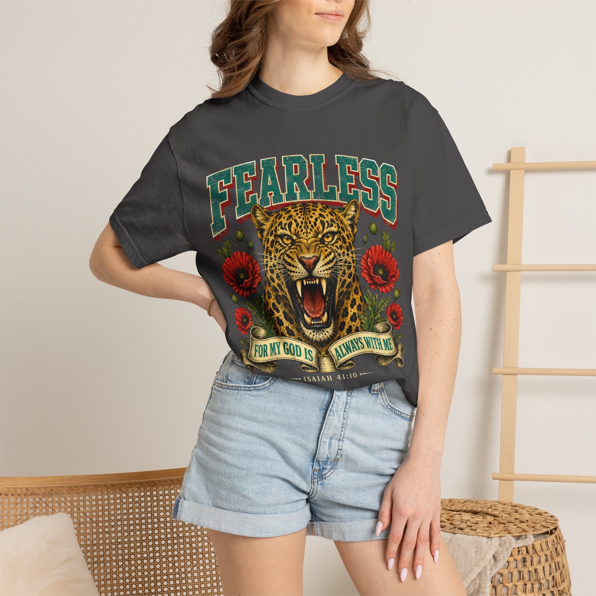 Fearless Tee - Comfort Colors