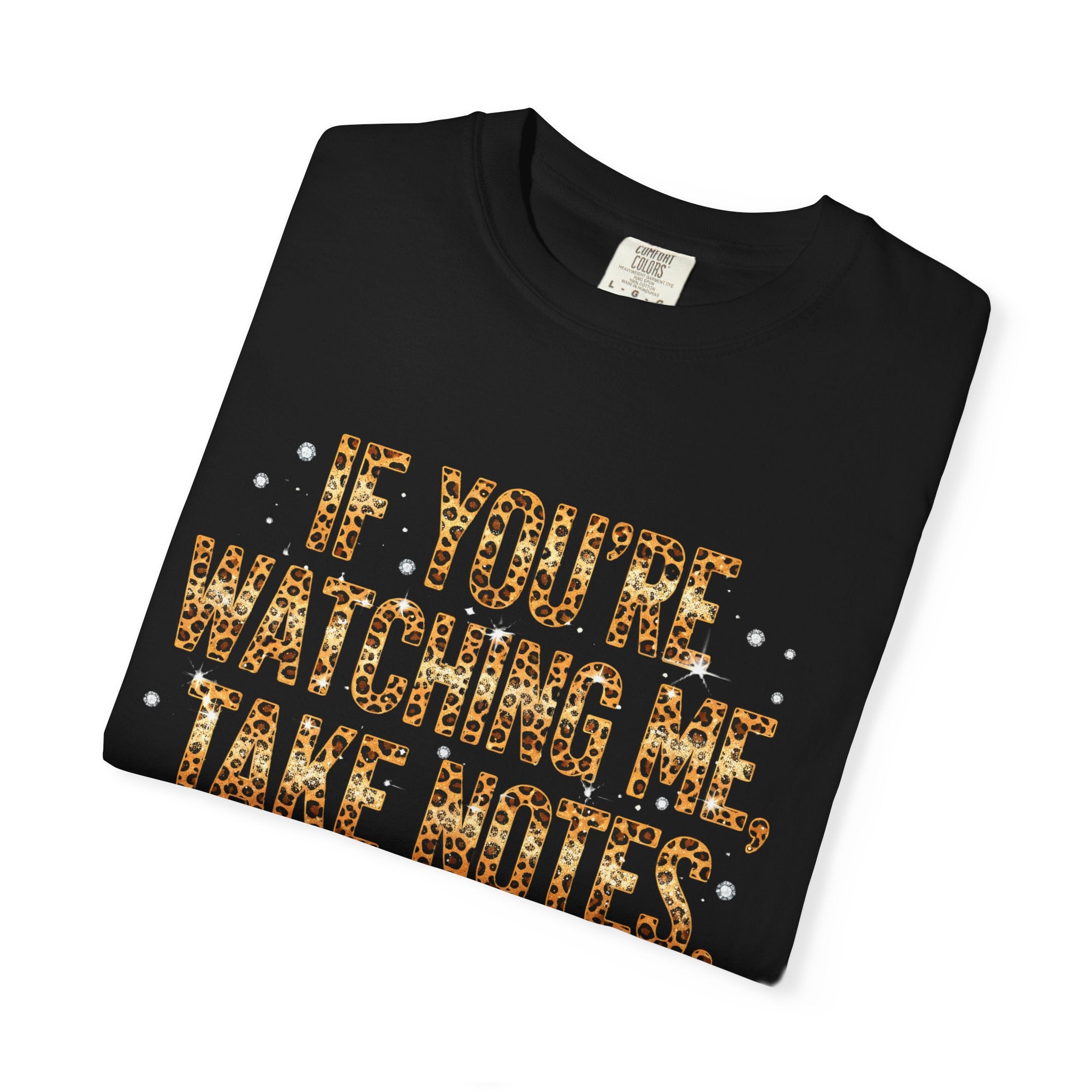 Take Notes Tee - Comfort Colors