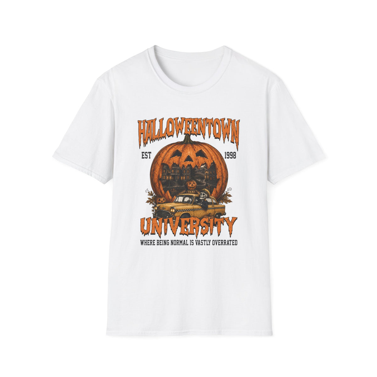 Halloweentown University Tee - Gildan