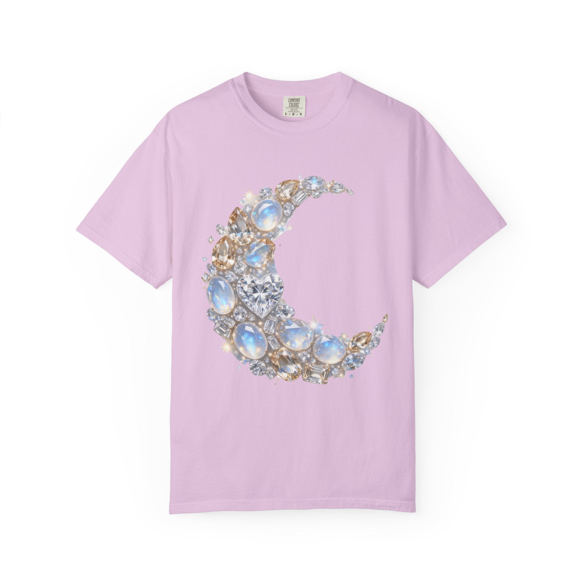 Crescent Moon Tee - Comfort Colors