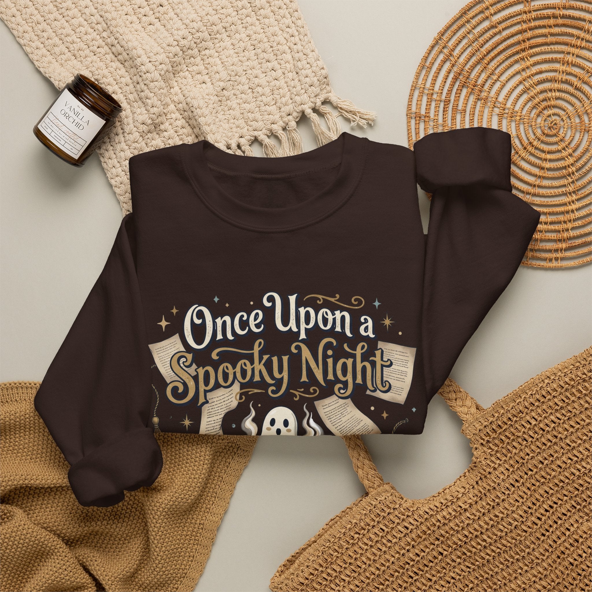 Once Upon a Spooky Night Sweatshirt - Gildan