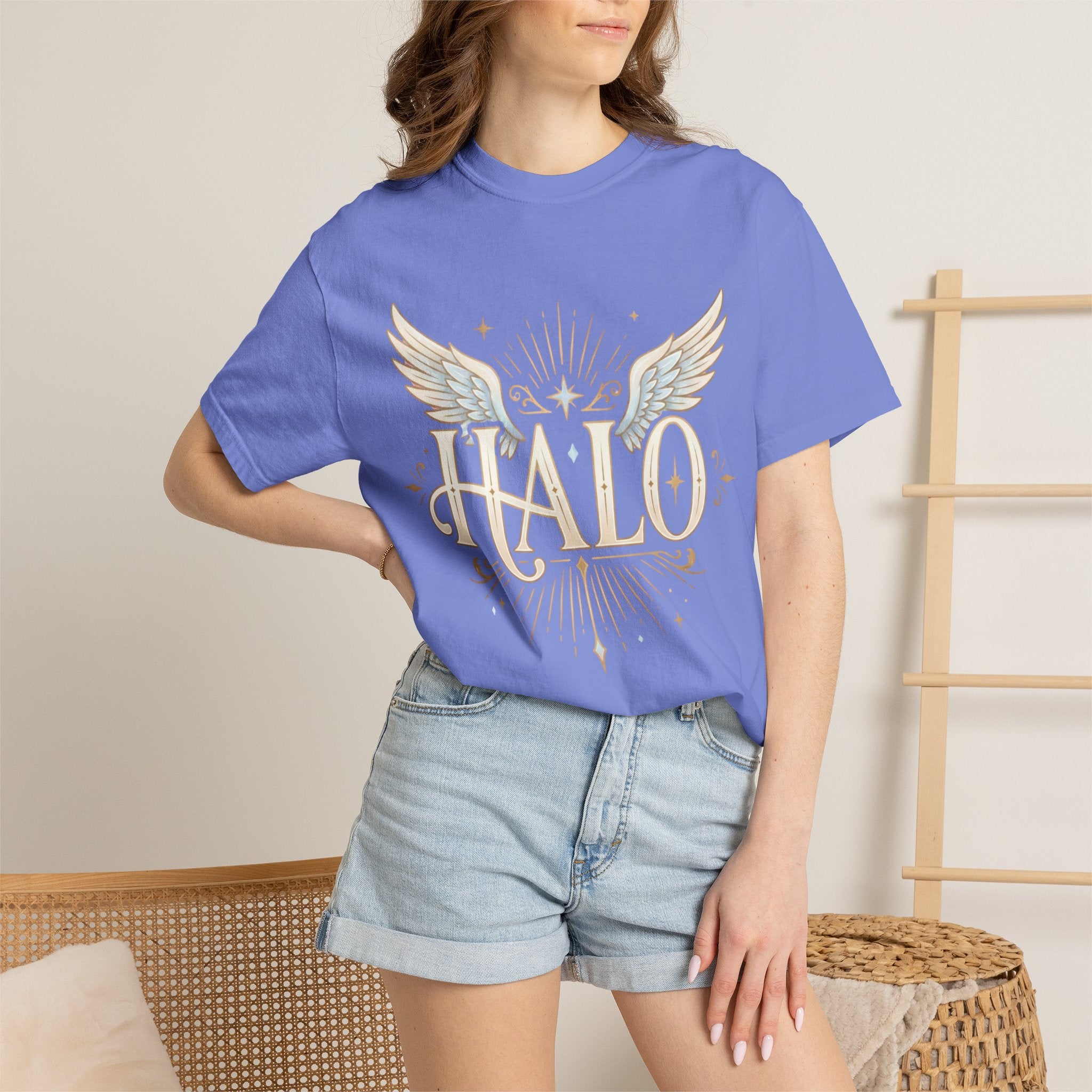 Halo Collection Tee - Comfort Colors