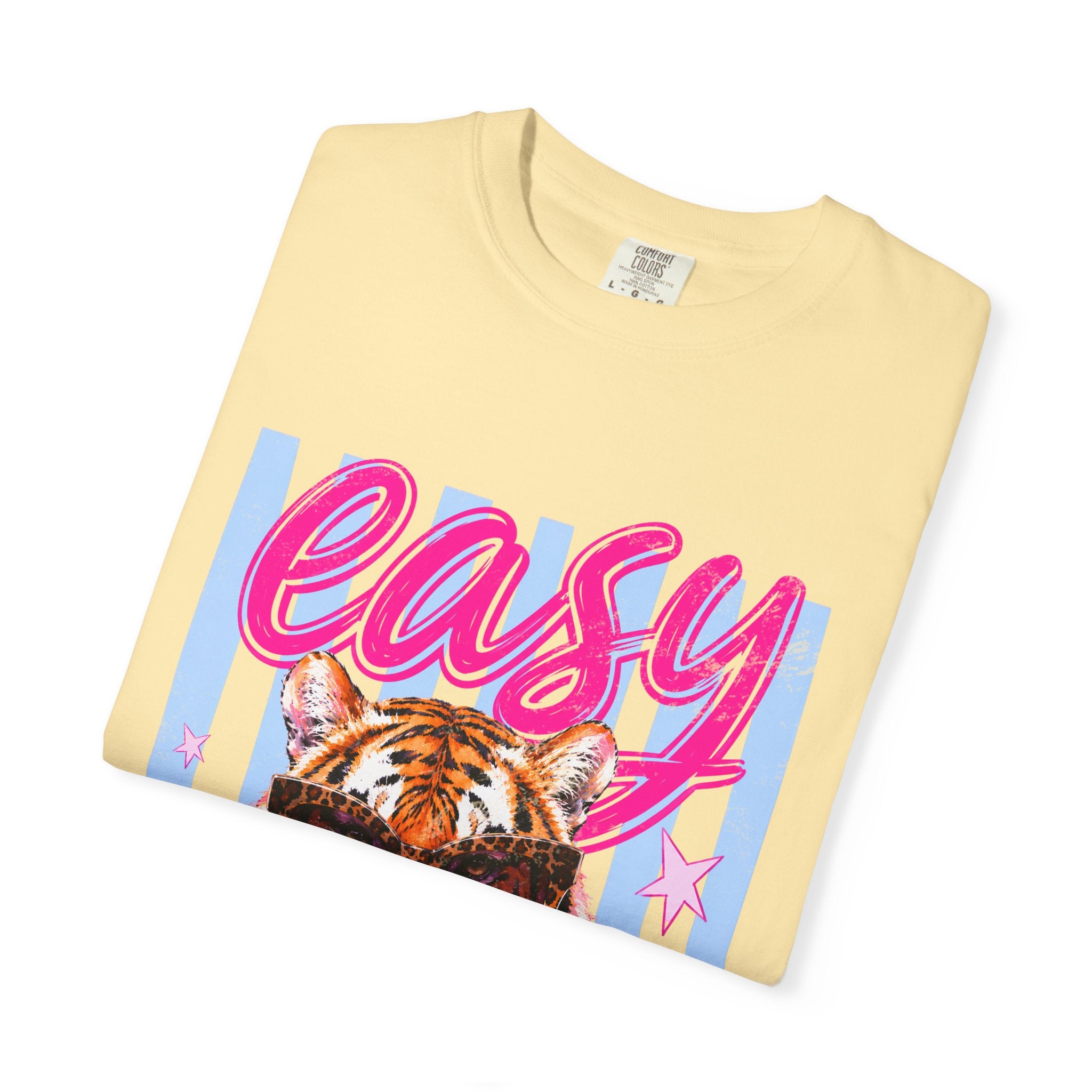 Easy Tiger Tee - Comfort Colors