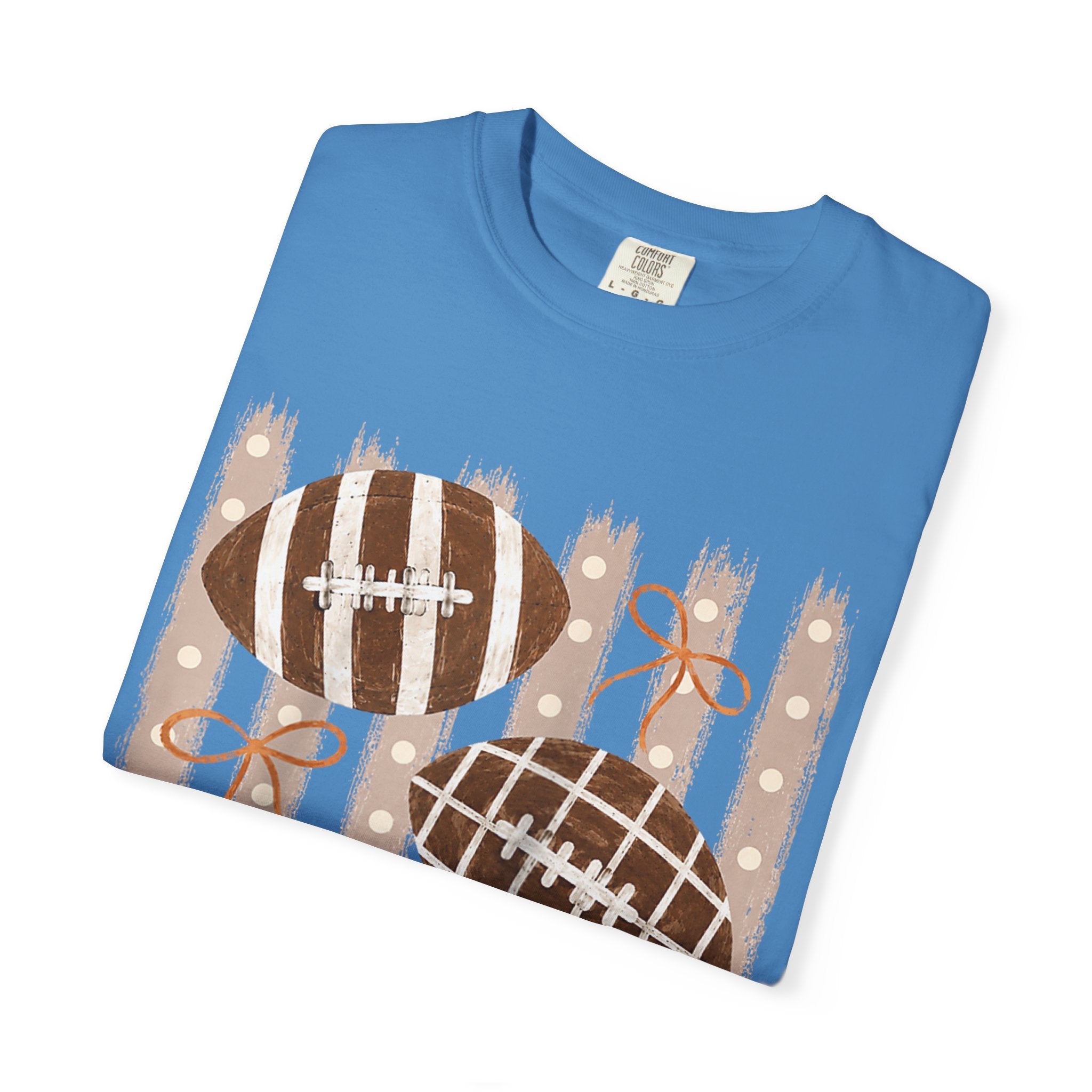 Football Time Tee - Comfort Colors