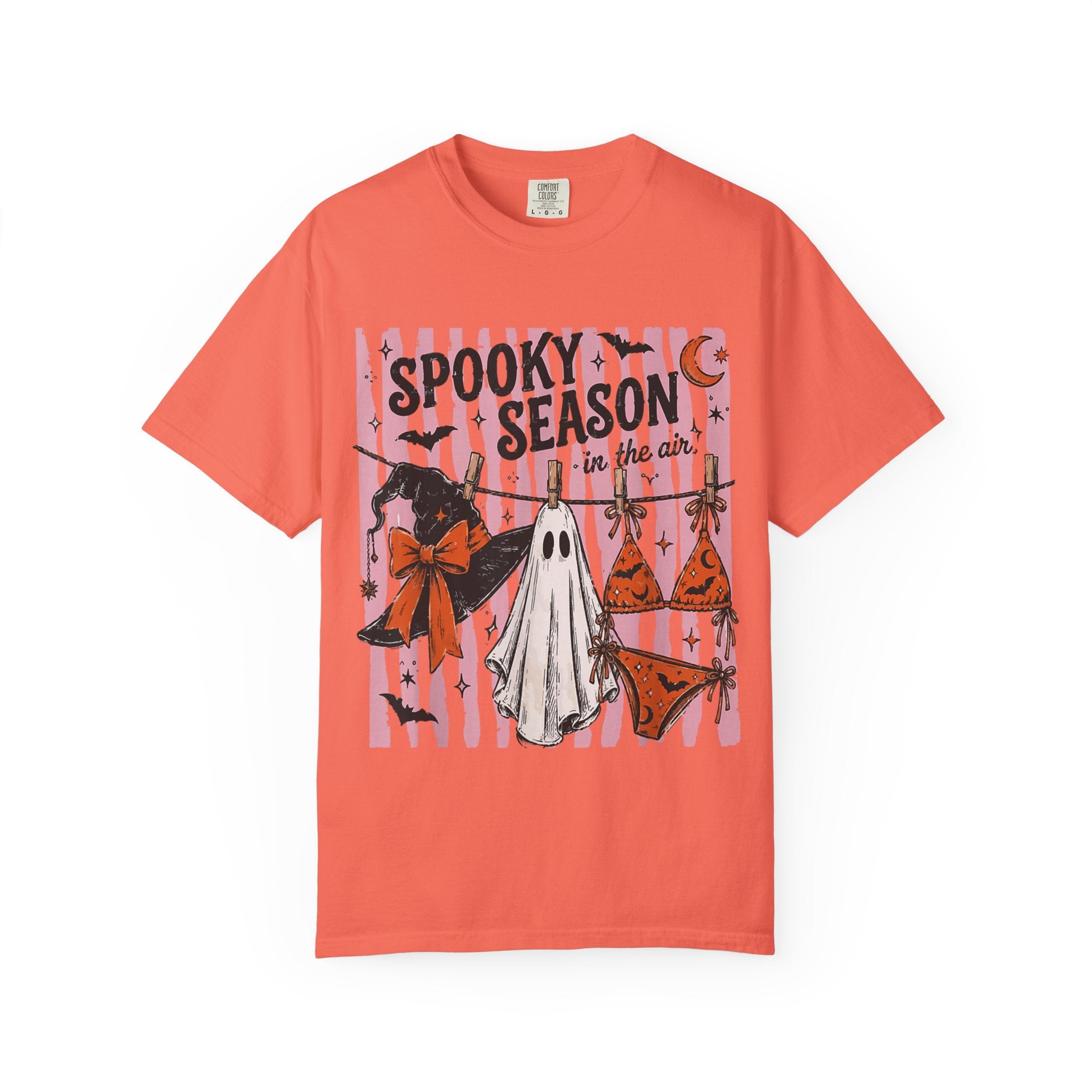 Spooky Season Tee - Comfort Colors