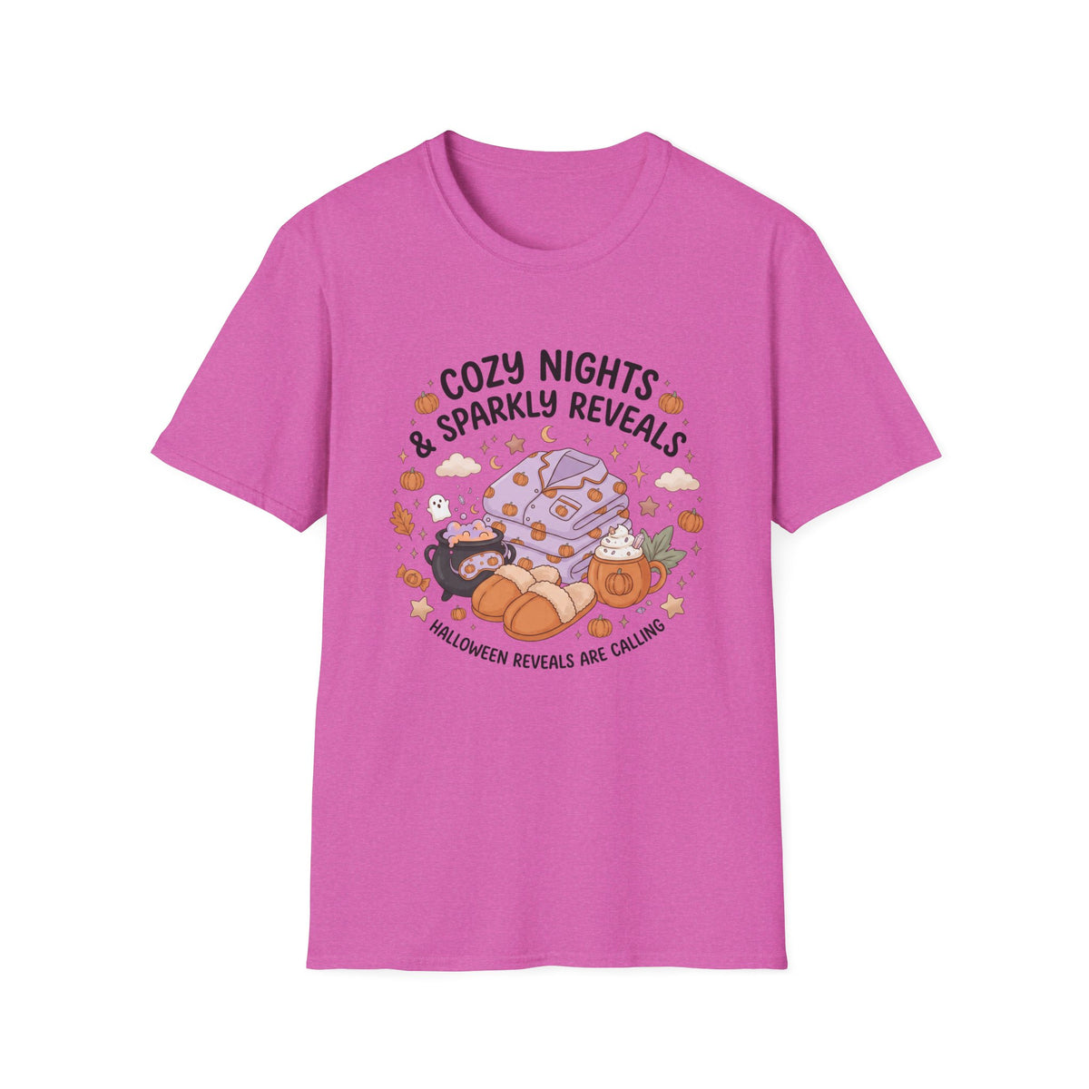 Cozy Nights Tee - Gildan