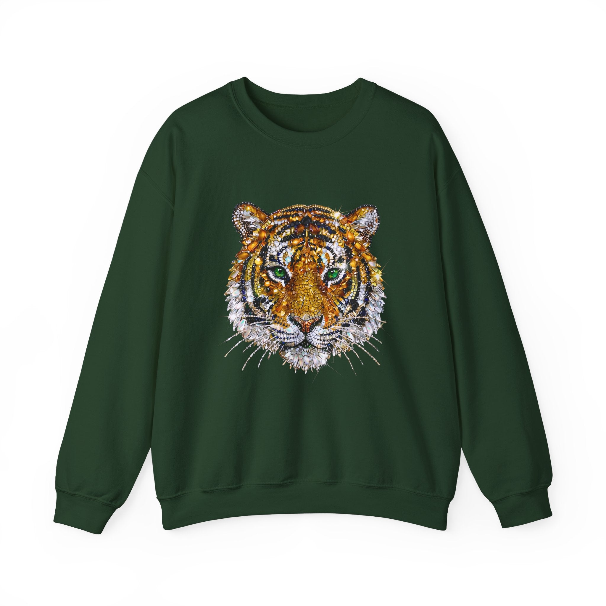 Jeweleed Tiger Sweatshirt