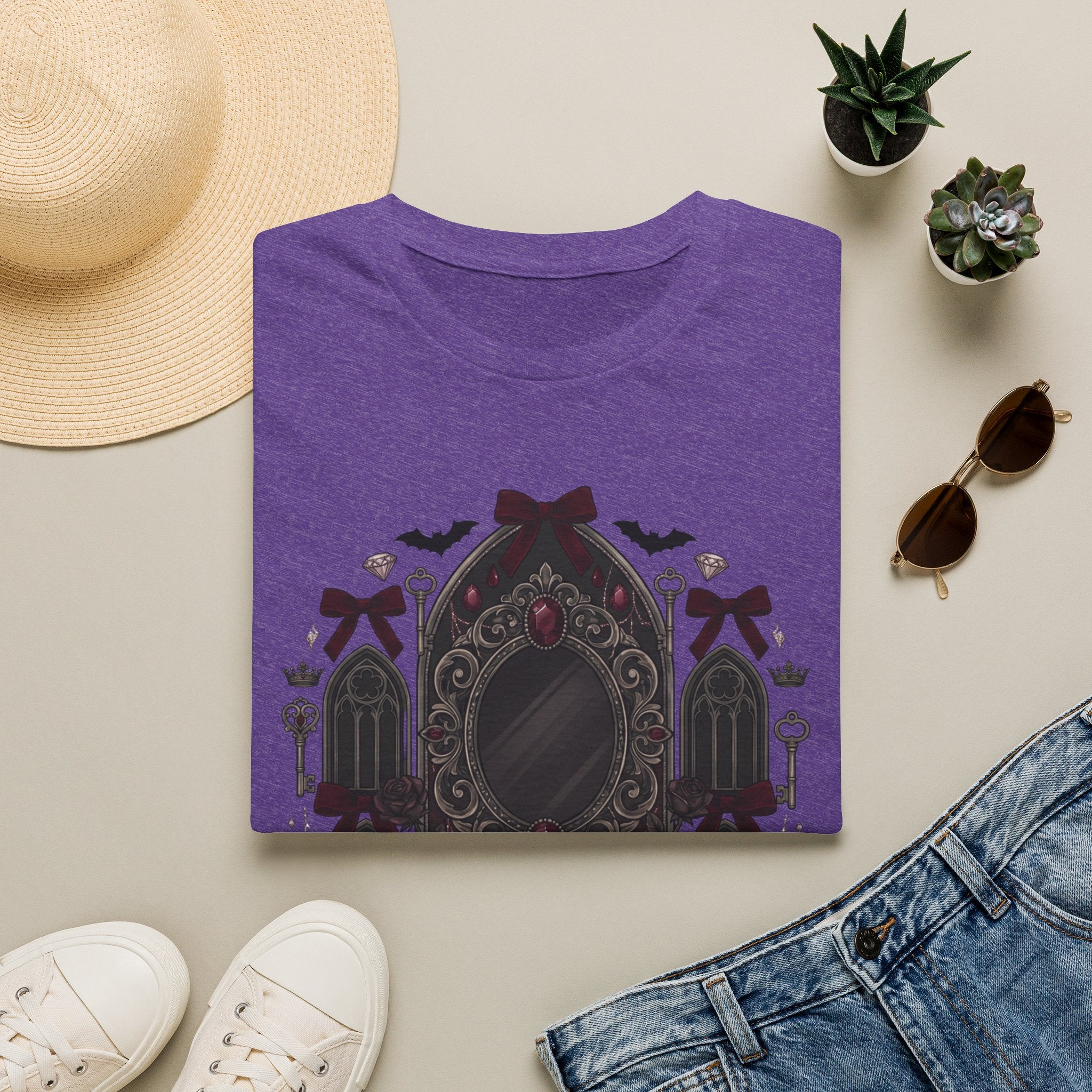 Bitten By The Reveal Tee - Gildan