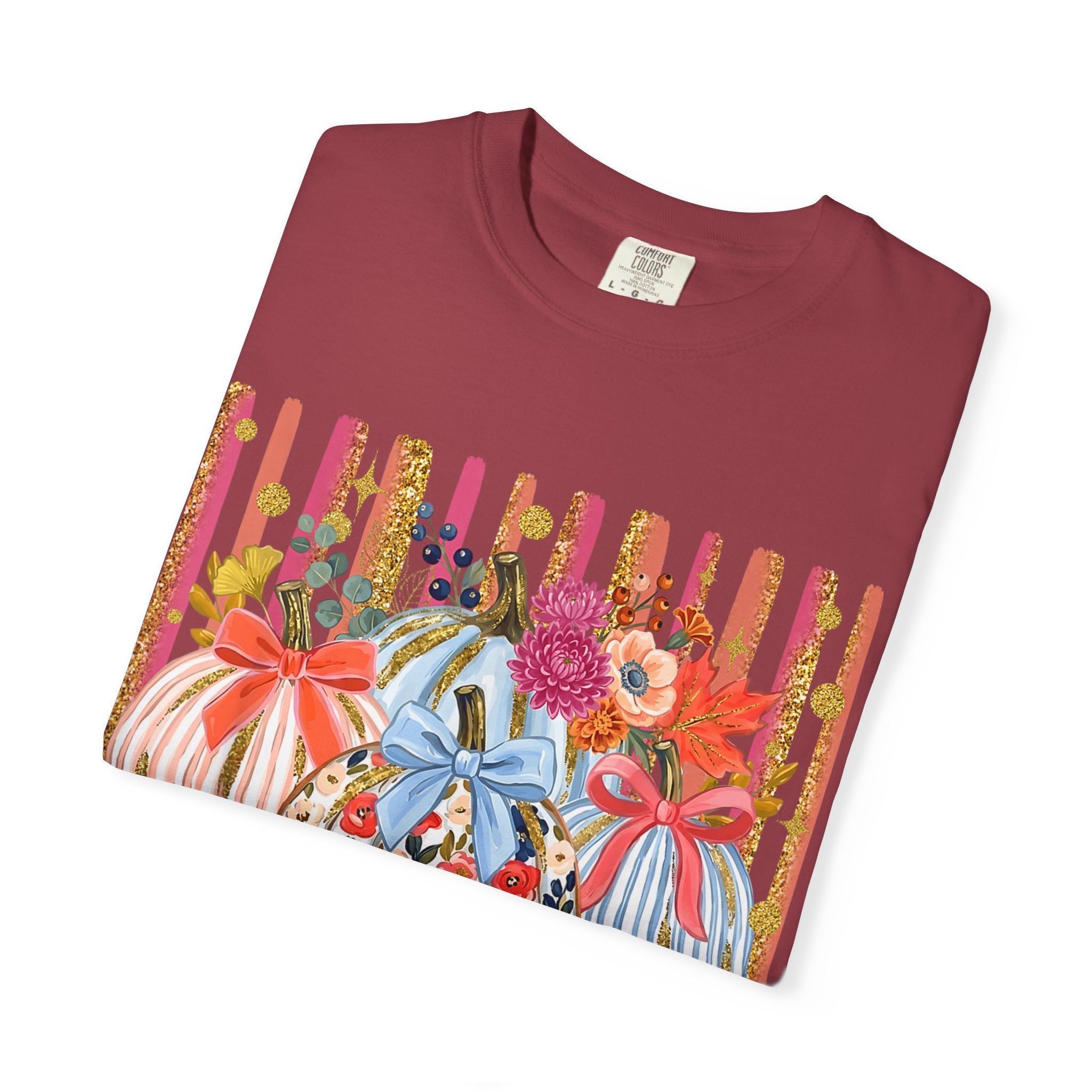 Blue Ribbon Harvest Tee - Comfort Colors