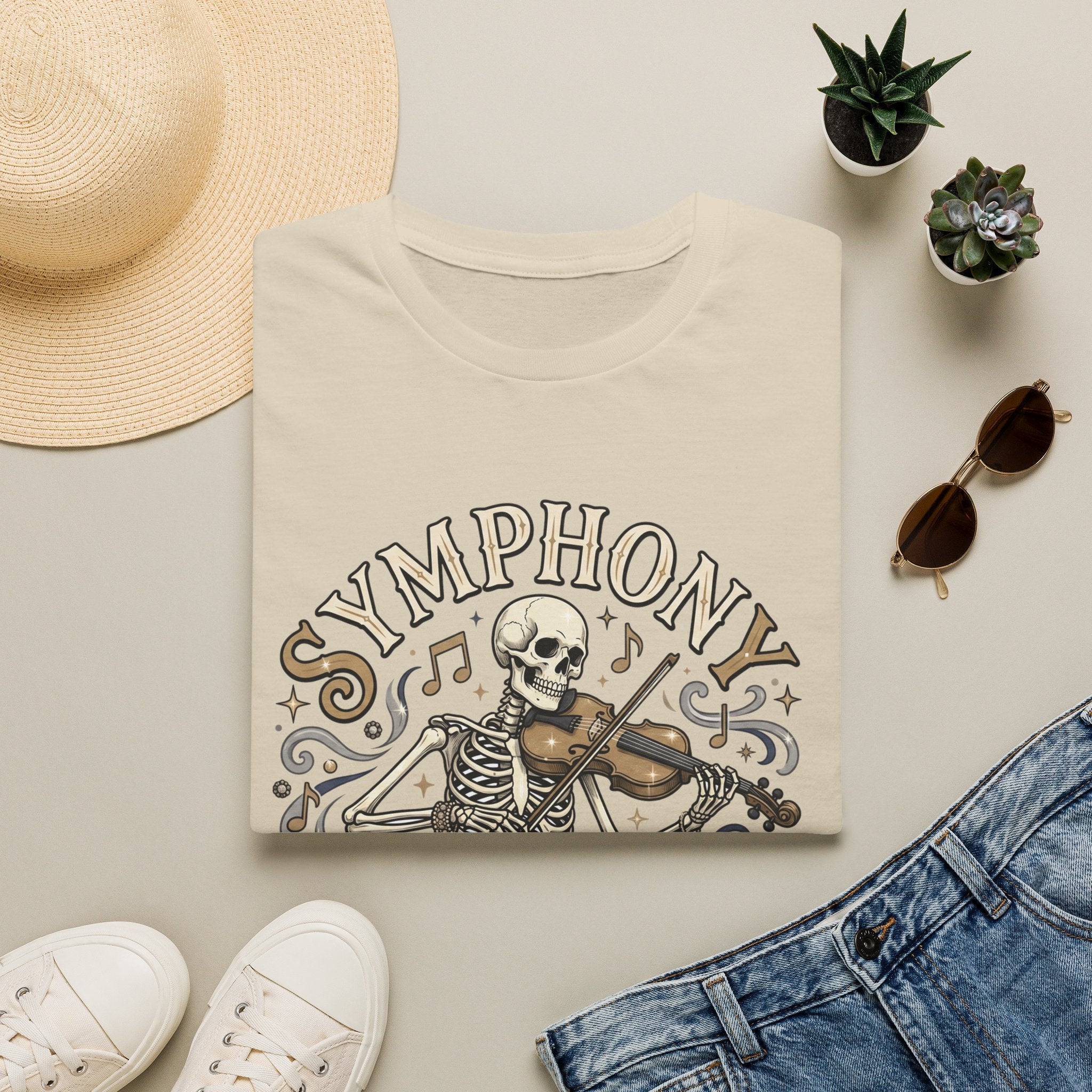 Symphony of Sparkle Tee (Round) - Gildan