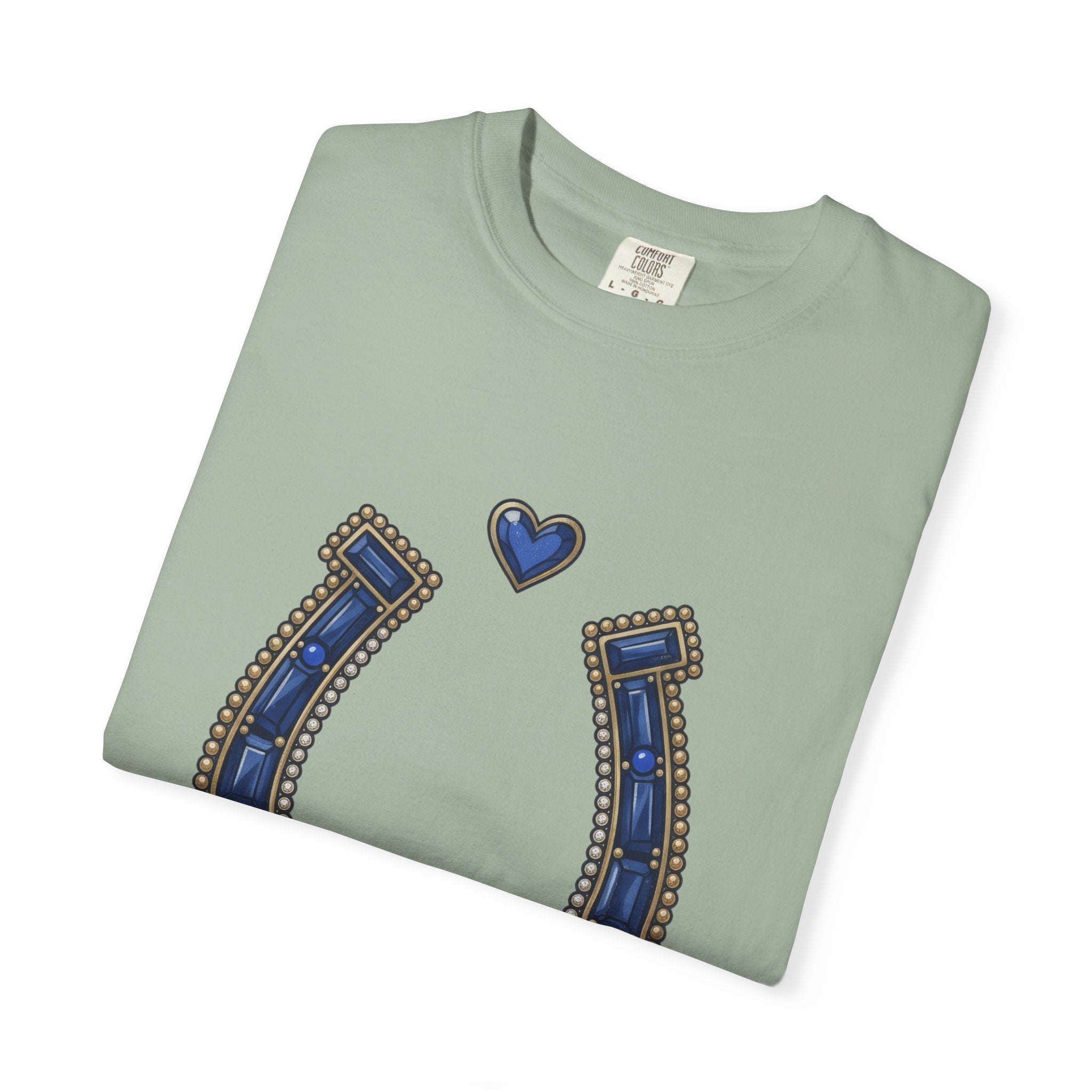 The Sapphire Horseshoe - Comfort Colors