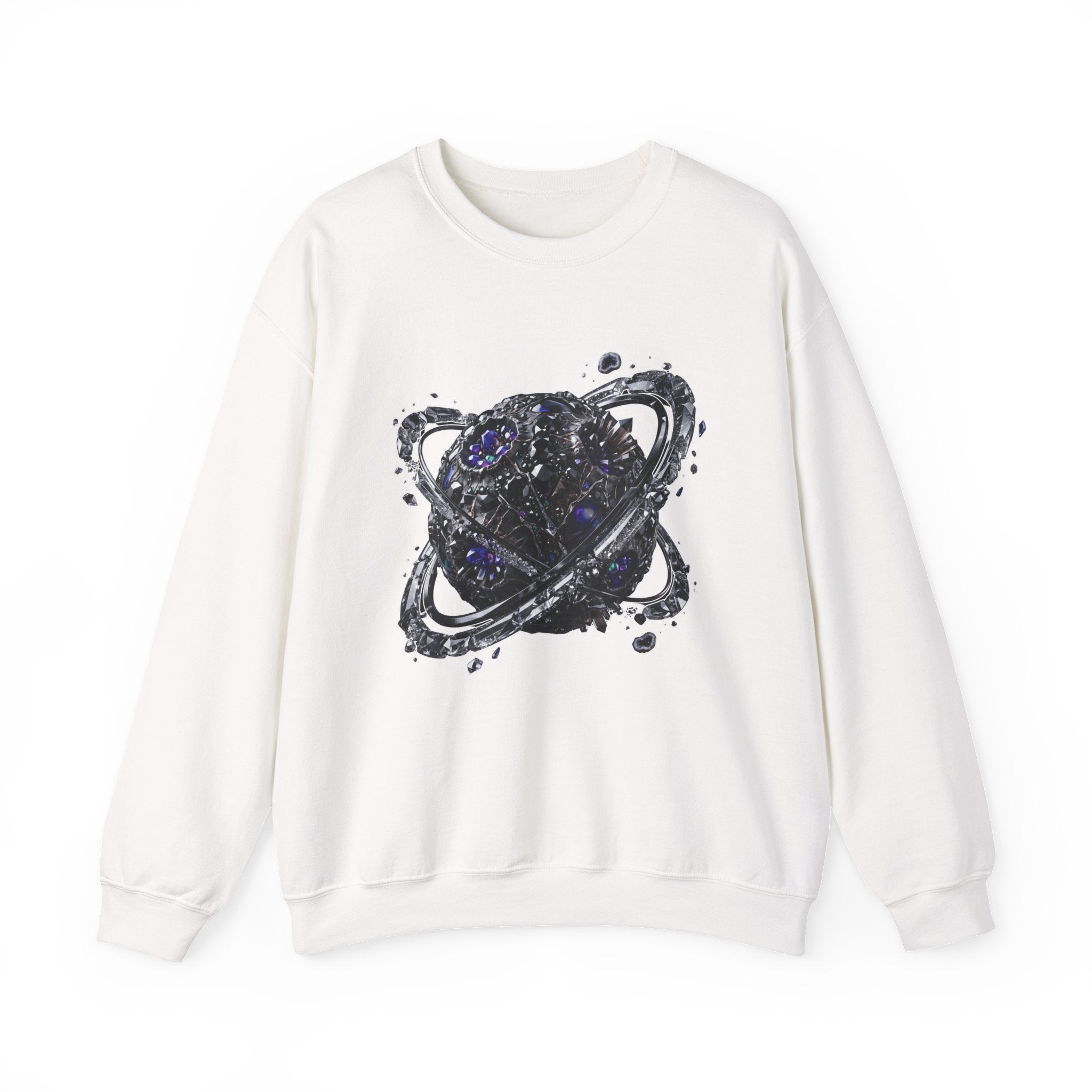 Galactic Planet Sweatshirt - Gildan