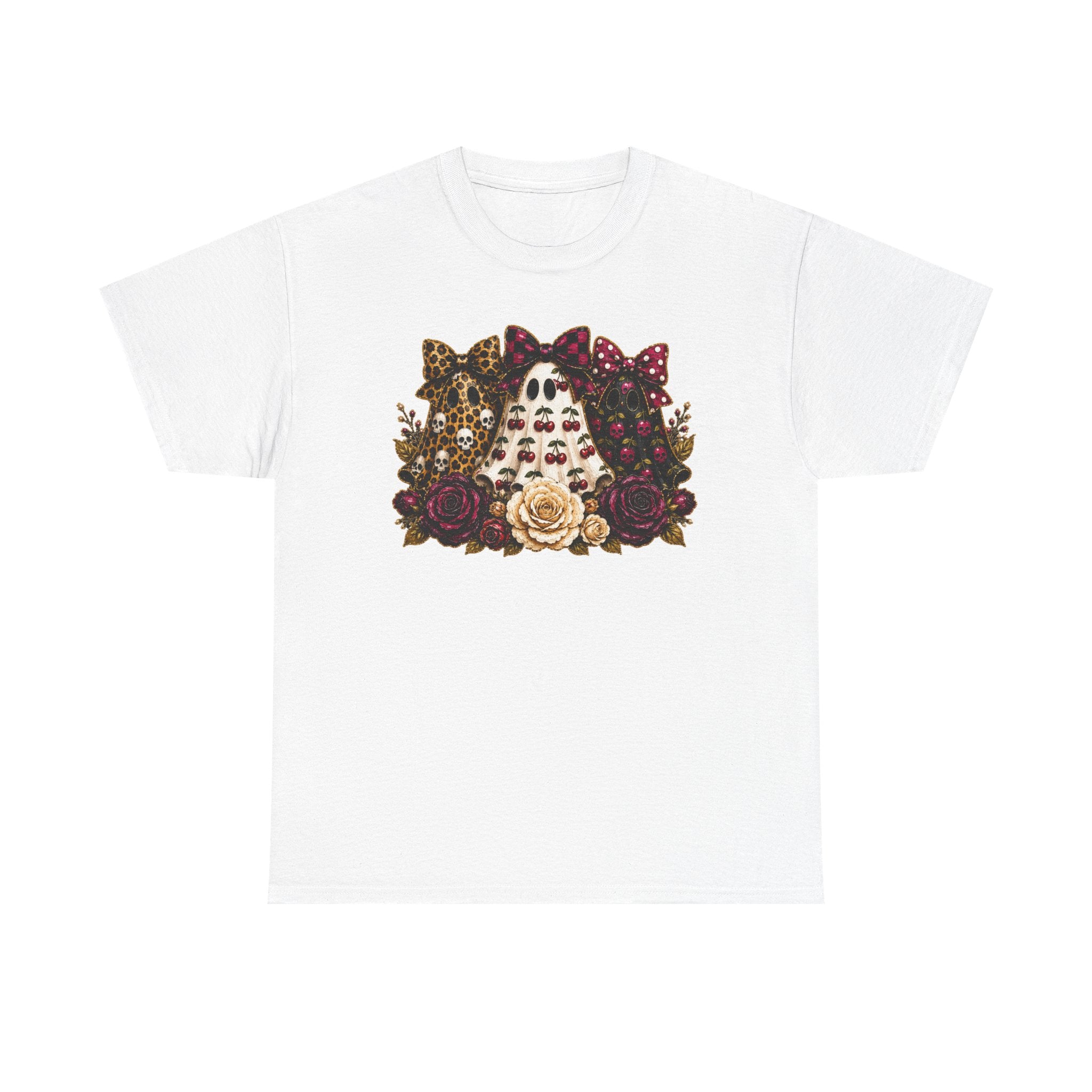 Cherry Ghosts Tee - Gildan