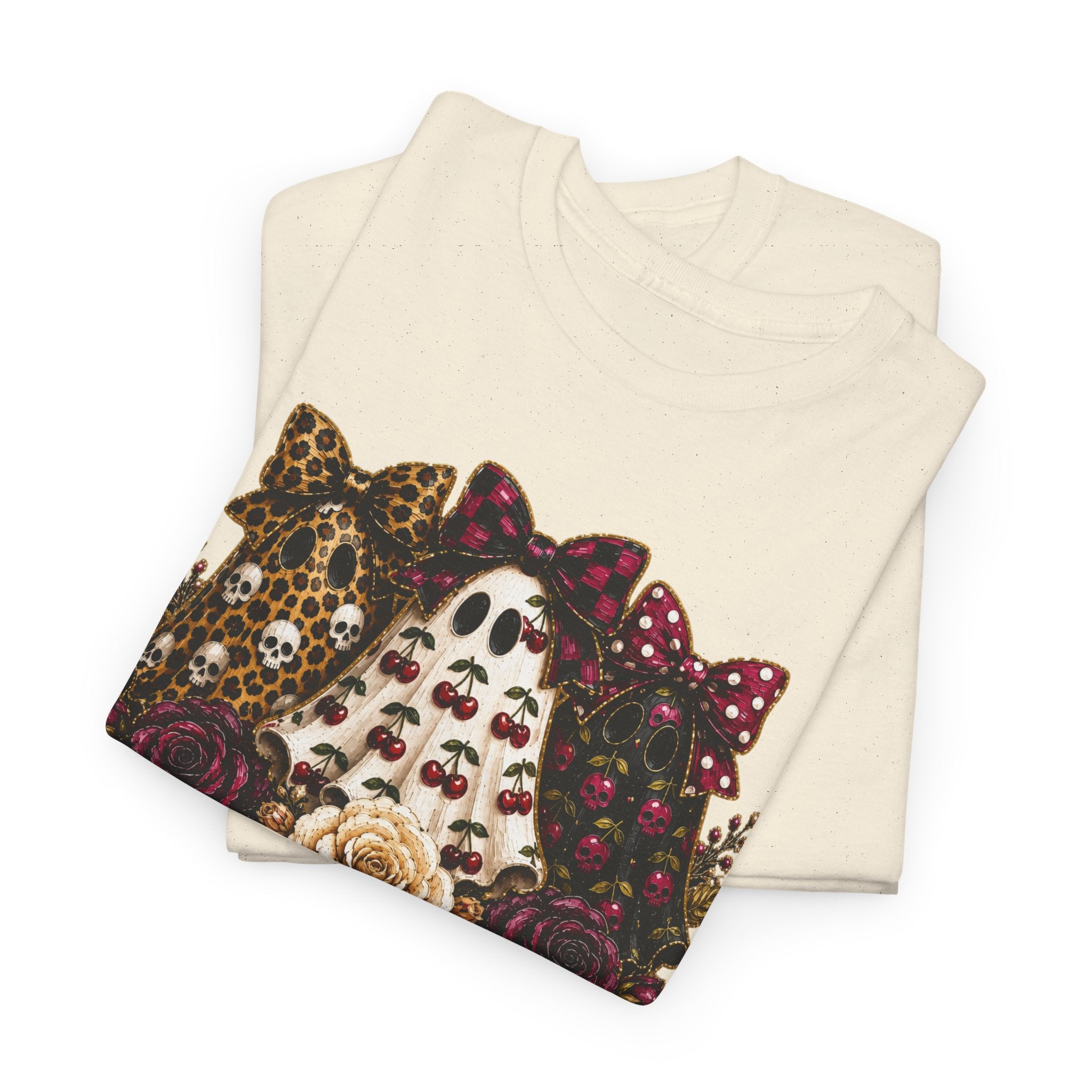 Cherry Ghosts Tee - Gildan