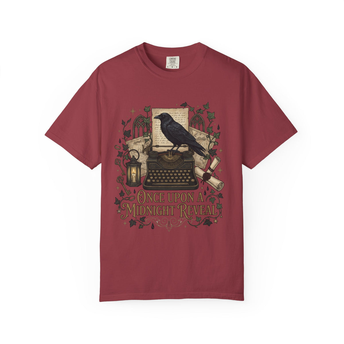 Once Upon a Midnight Reveal Tee - Comfort Colors