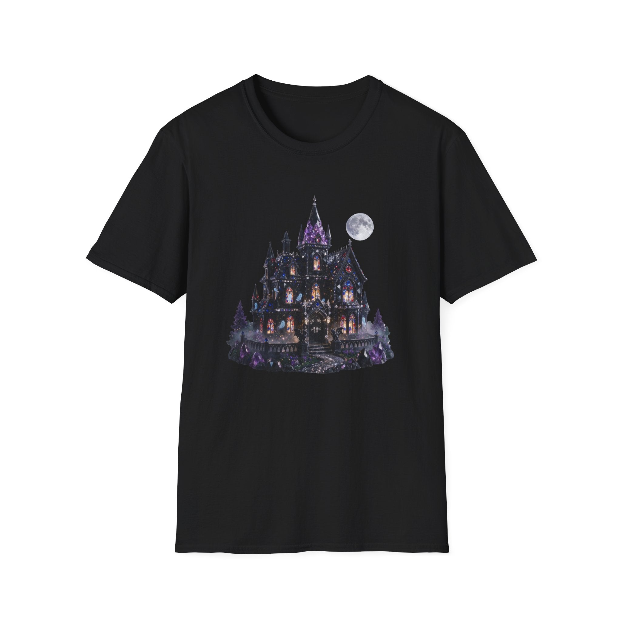 Midnight Manor Tee - Gildan