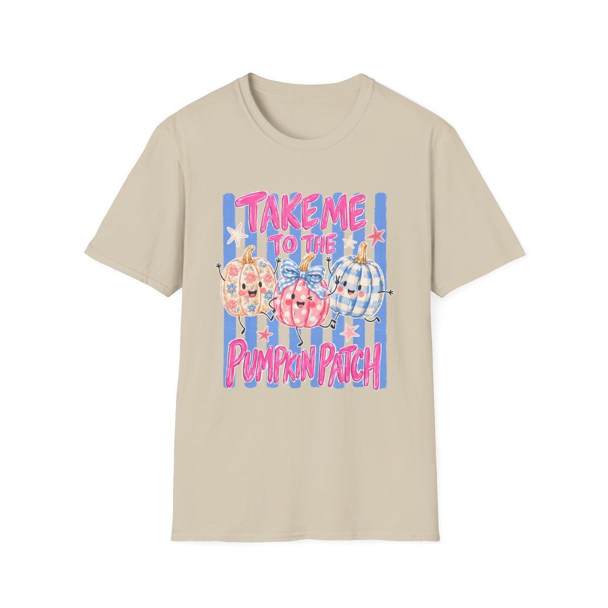 Take Me To The Pumpkin Patch Tee - Gildan