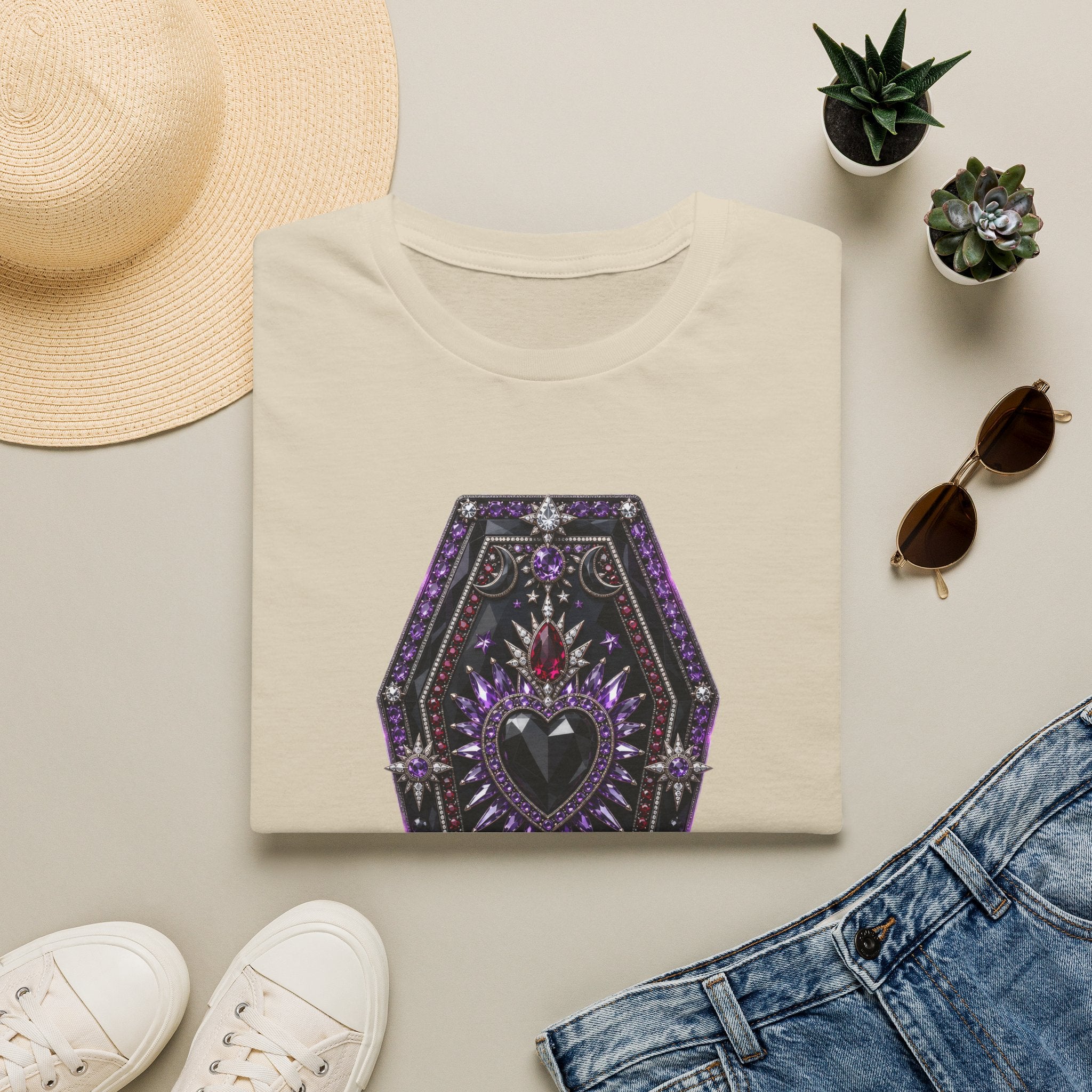The Jeweled Tomb Tee - Gildan