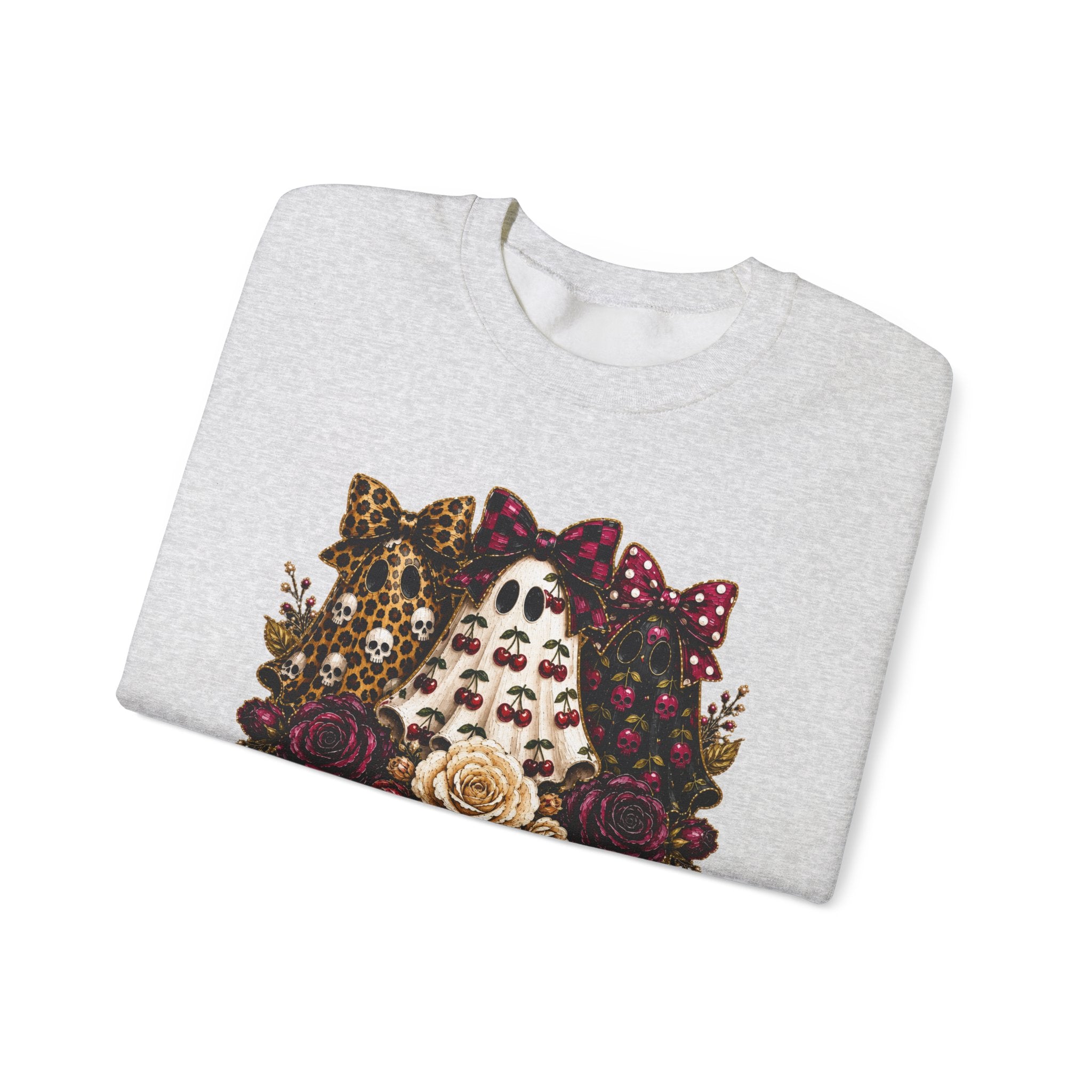 Cherry Ghosts Sweatshirt - Gildan