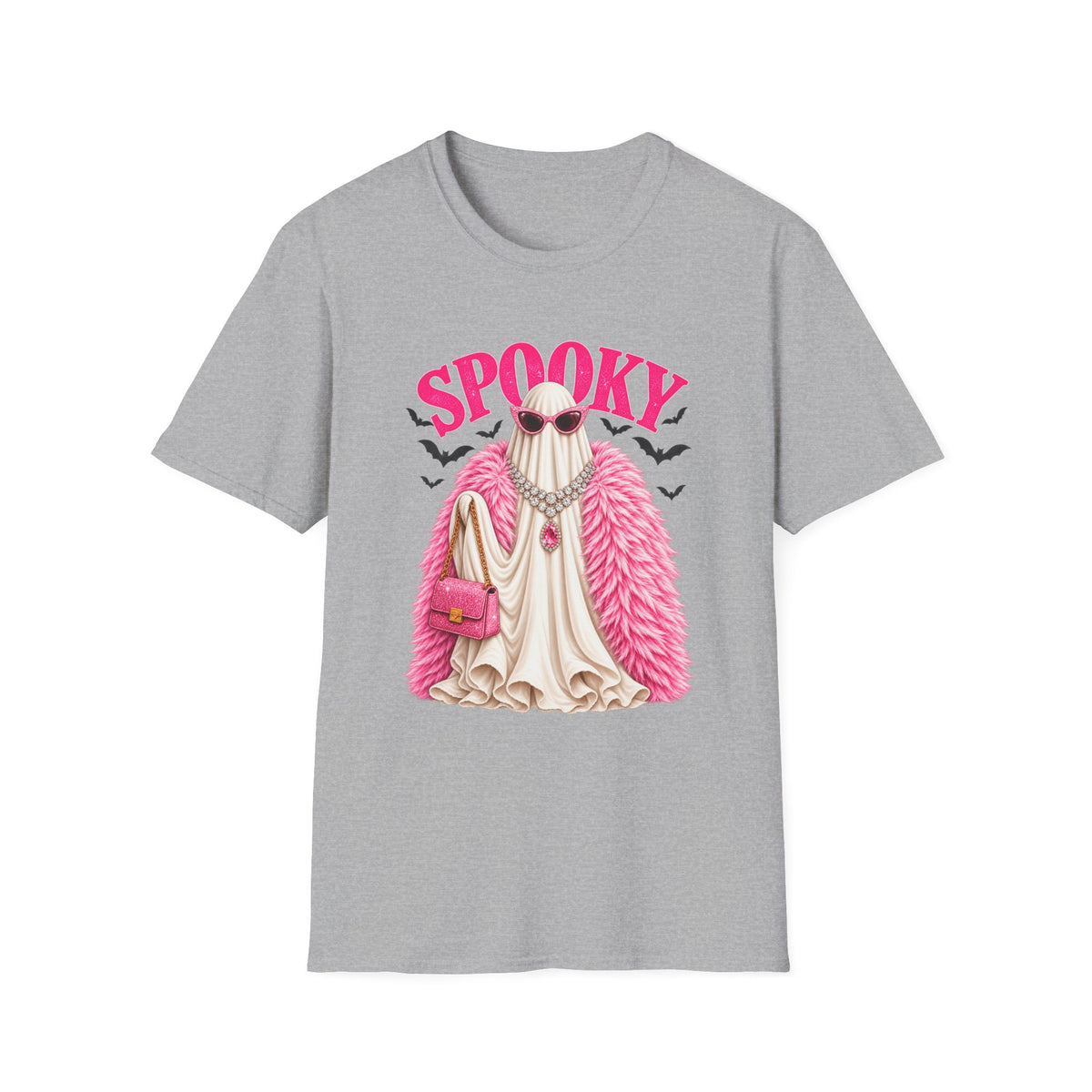 Spooky Diva Tee - Gildan
