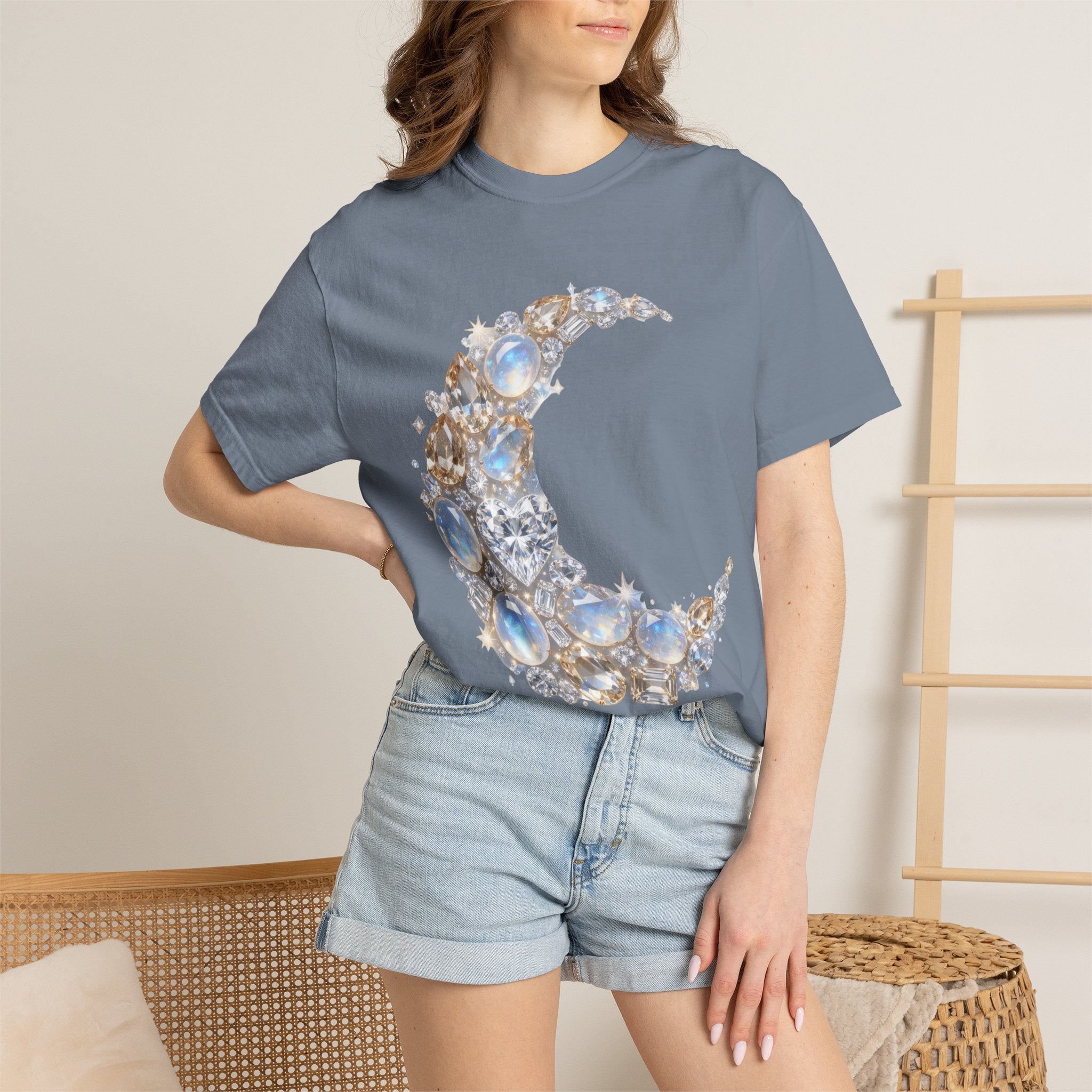 Crescent Moon Tee - Comfort Colors