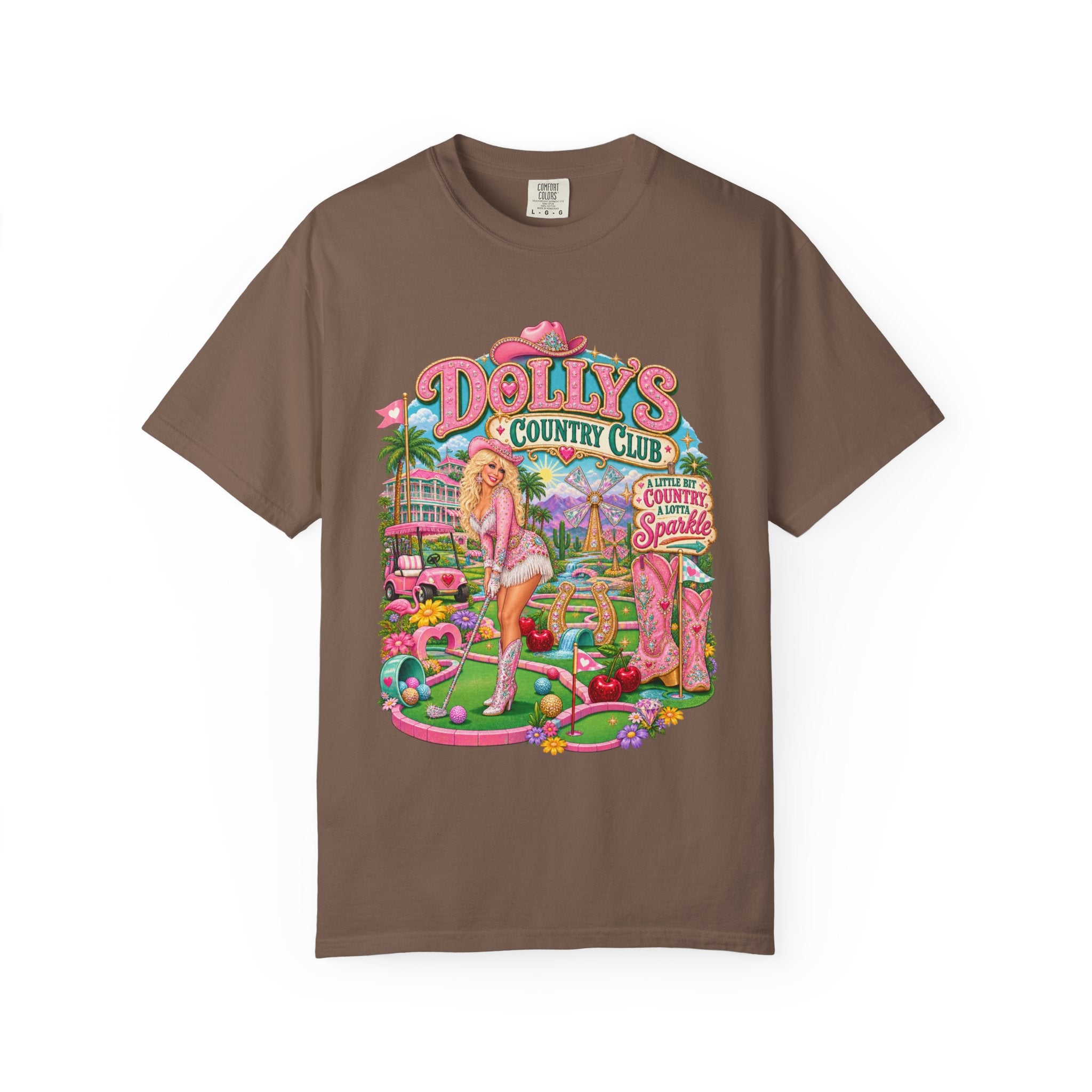 Dolly's Country Club Tee