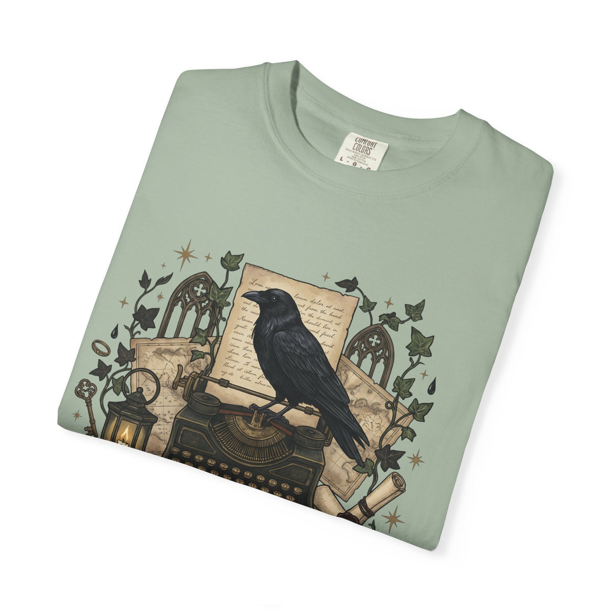 Once Upon a Midnight Reveal Tee - Comfort Colors